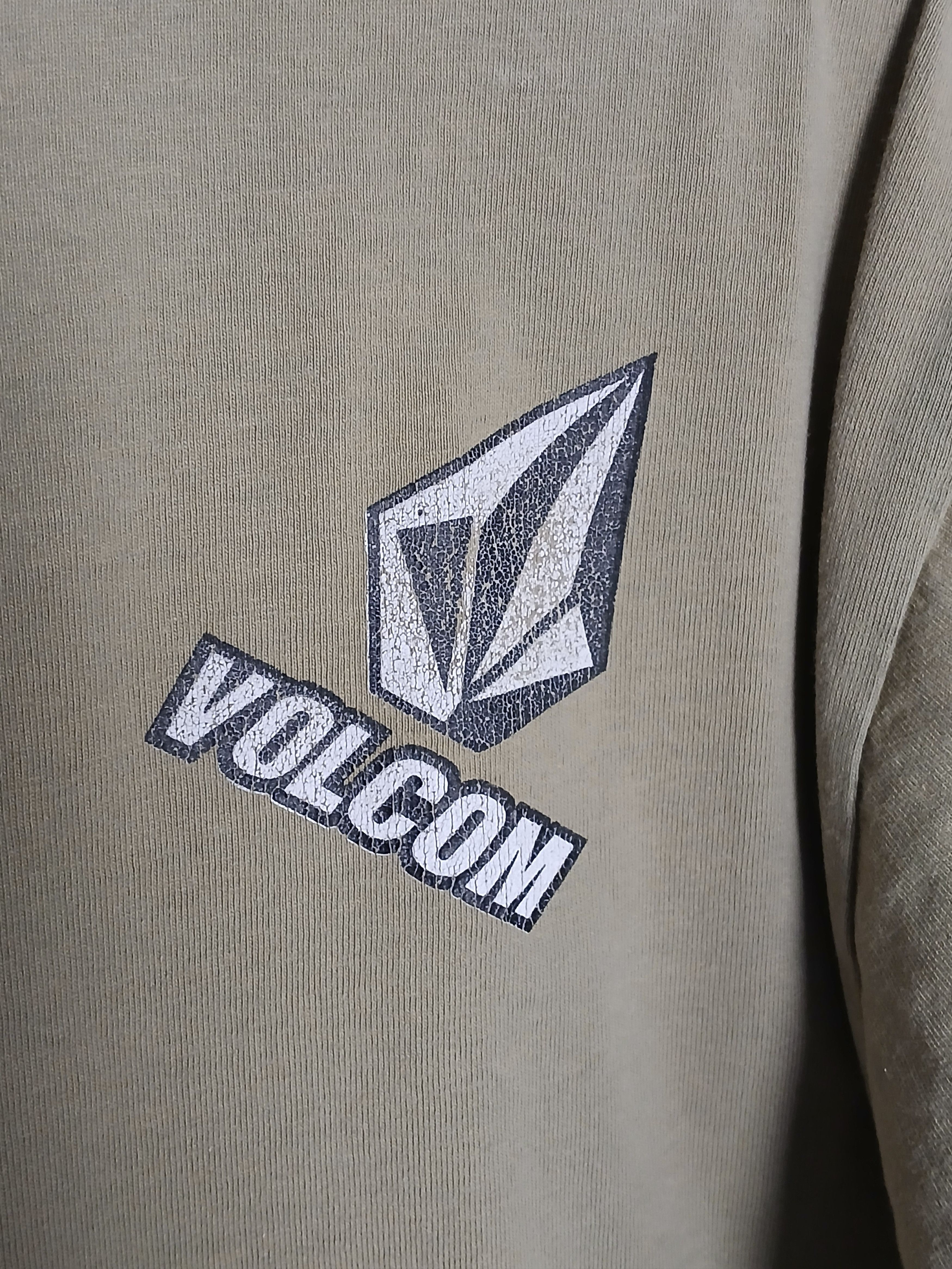 Vintage × Volcom Vintage Volcom T-Shirt Size US M / EU 48-50 / 2 - 4 Thumbnail