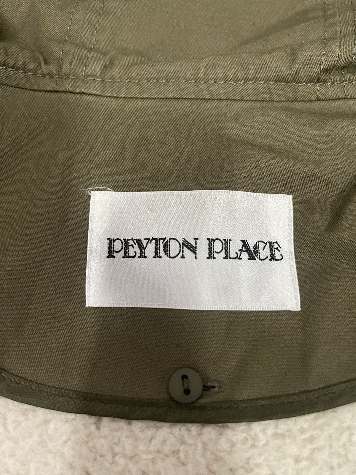 Japanese Brand Peyton Place Parka Jacket (09) Size M / US 6-8 / IT 42-44 - 5 Thumbnail