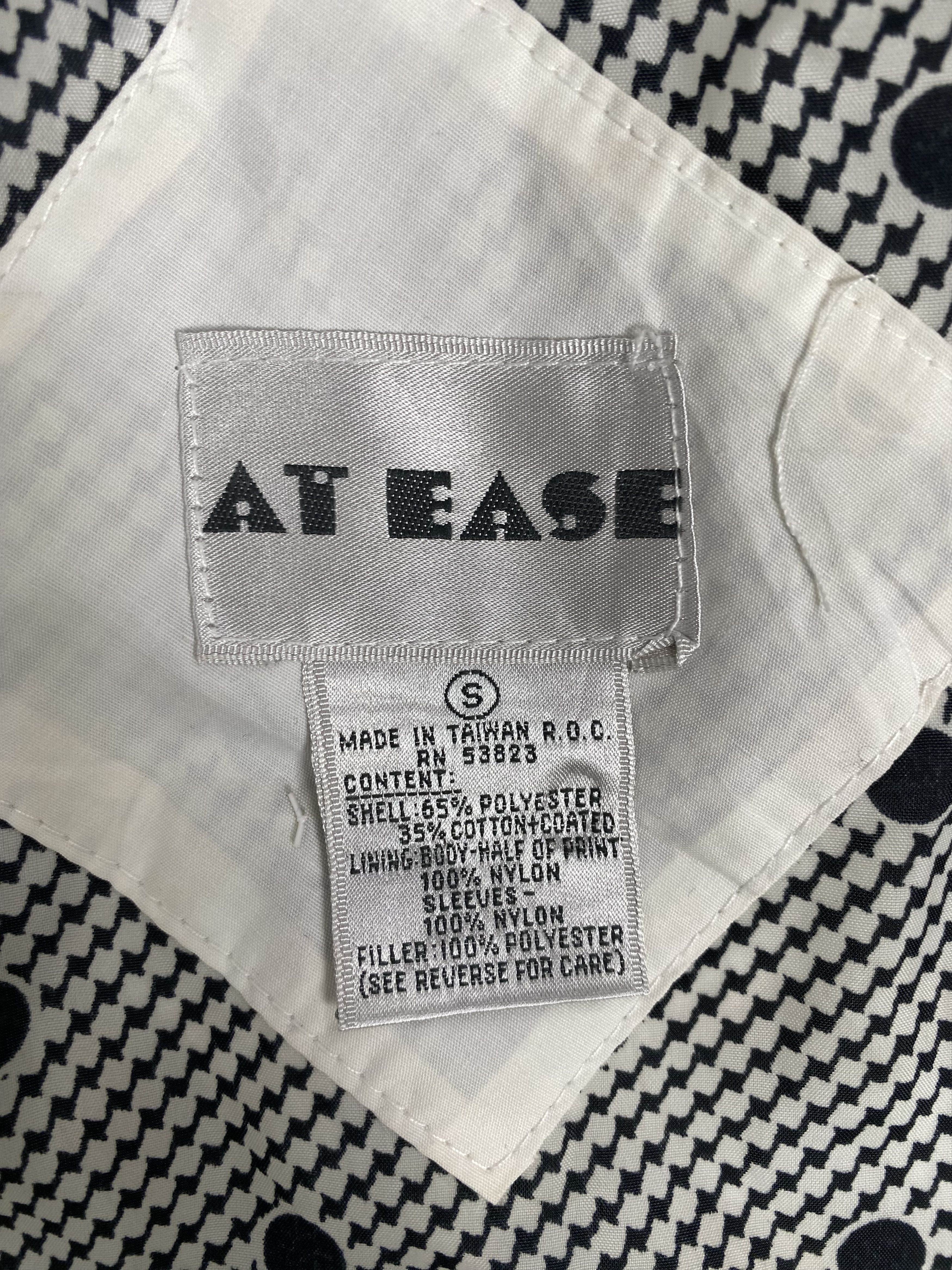 Japanese Brand Vintage At Ease Ski Jacket PJ2485 Size US S / EU 44-46 / 1 - 7 Thumbnail