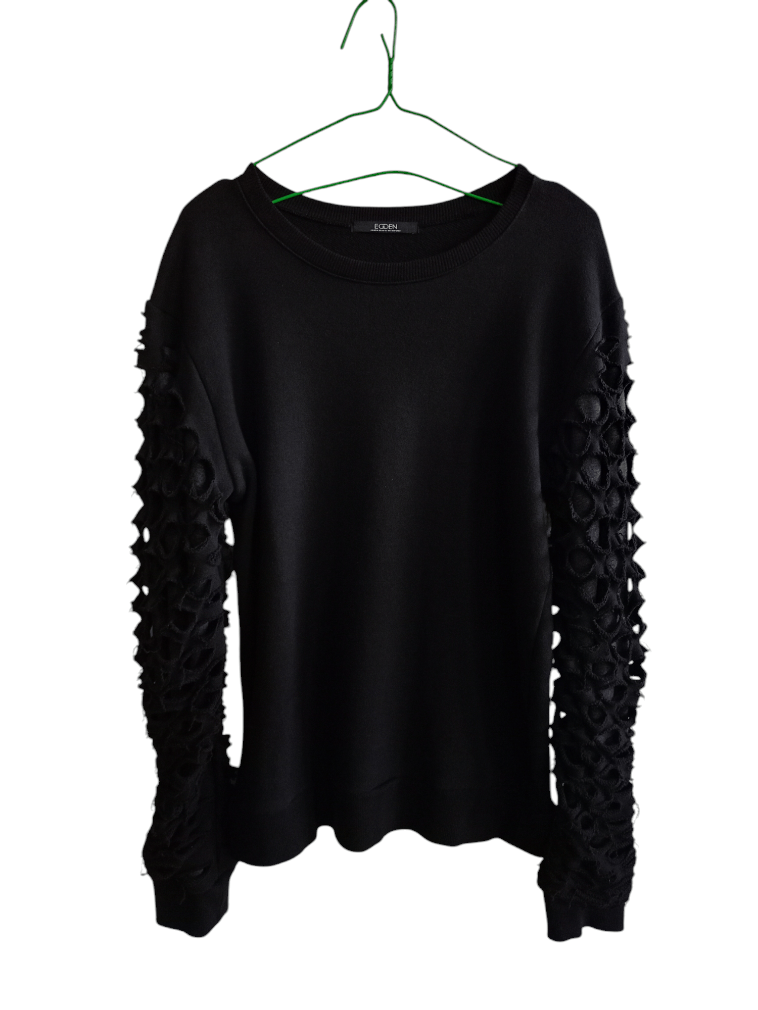 If Six Was Nine × Japanese Brand × Le Grande Bleu (L.G.B.) EGDEN Mummi Sleeve Sweater style ifsixwasnine Lgb Size US S / EU 44-46 / 1 - 1 Thumbnail