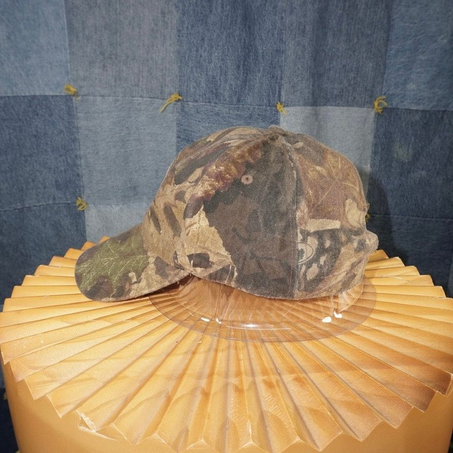 Vintage OSFA- Vintage Y2K industrial drilling realtree embroider hat Size ONE SIZE - 3 Thumbnail