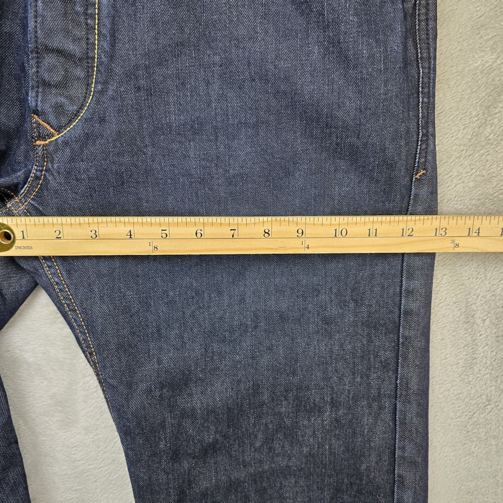 Diesel Diesel Viker Jeans Mens 36x32 Regular Straight Wash 0088Z Size US 36 / EU 52 - 15 Thumbnail