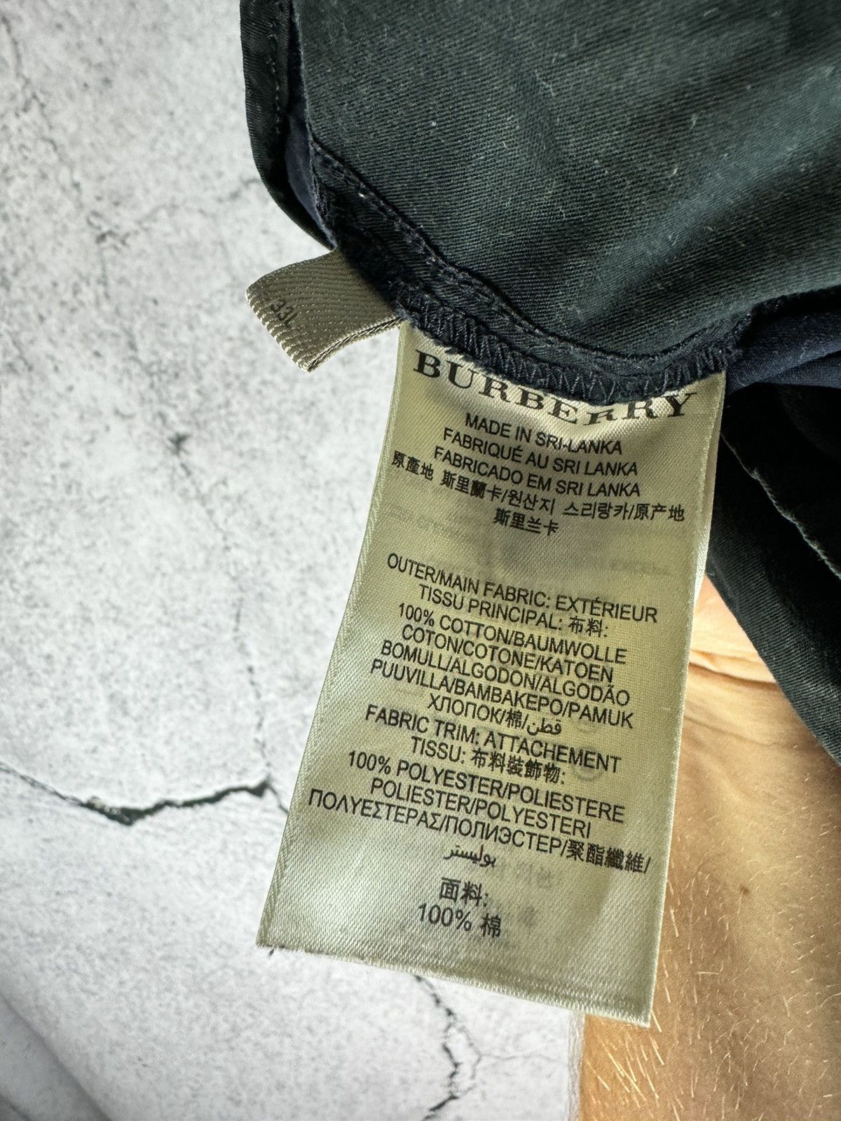 Burberry Vintage Burberry Brit Luxury Pants Jeans Streetwear Y2K Size US 33 - 4 Thumbnail
