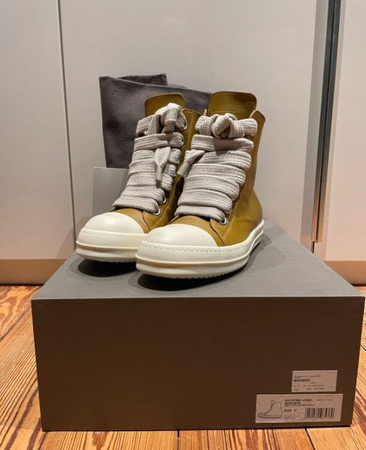 Rick Owens Rick Owens Ramones High Top Size 41 / US 8 | Grailed