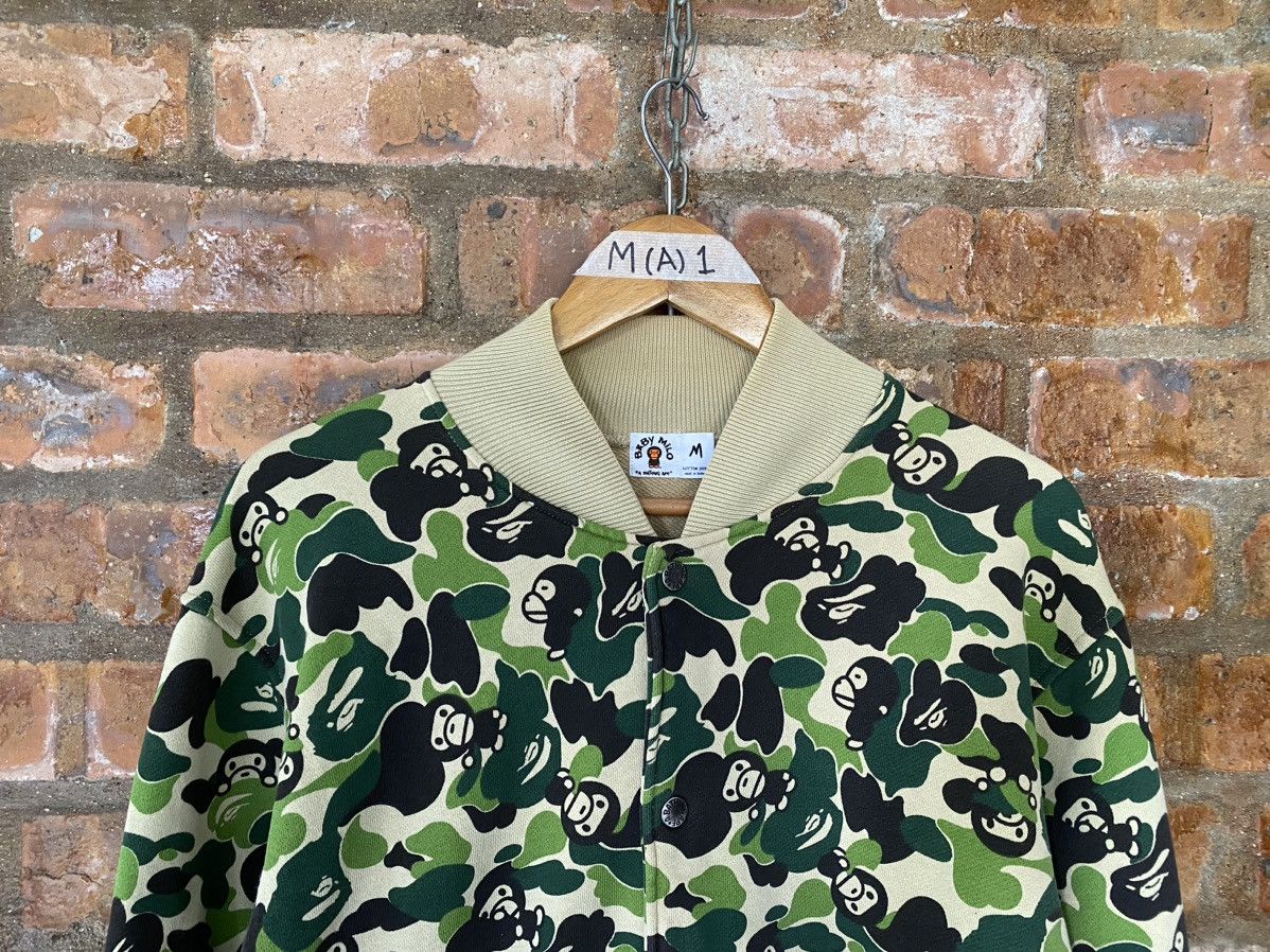 Bape × Nigo OG 2006 Bape Baby Milo ABC camo sweat varsity Size US L / EU 52-54 / 3 - 3 Thumbnail