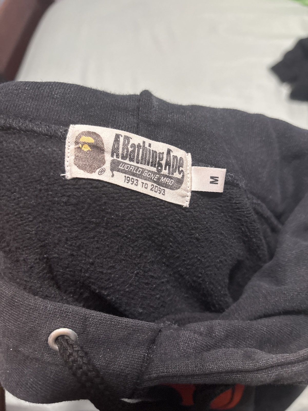 Bape × XO Bape x XO Asia Staff Busy Works Pullover Hoodie Black/Orange Size US M / EU 48-50 / 2 - 7 Thumbnail