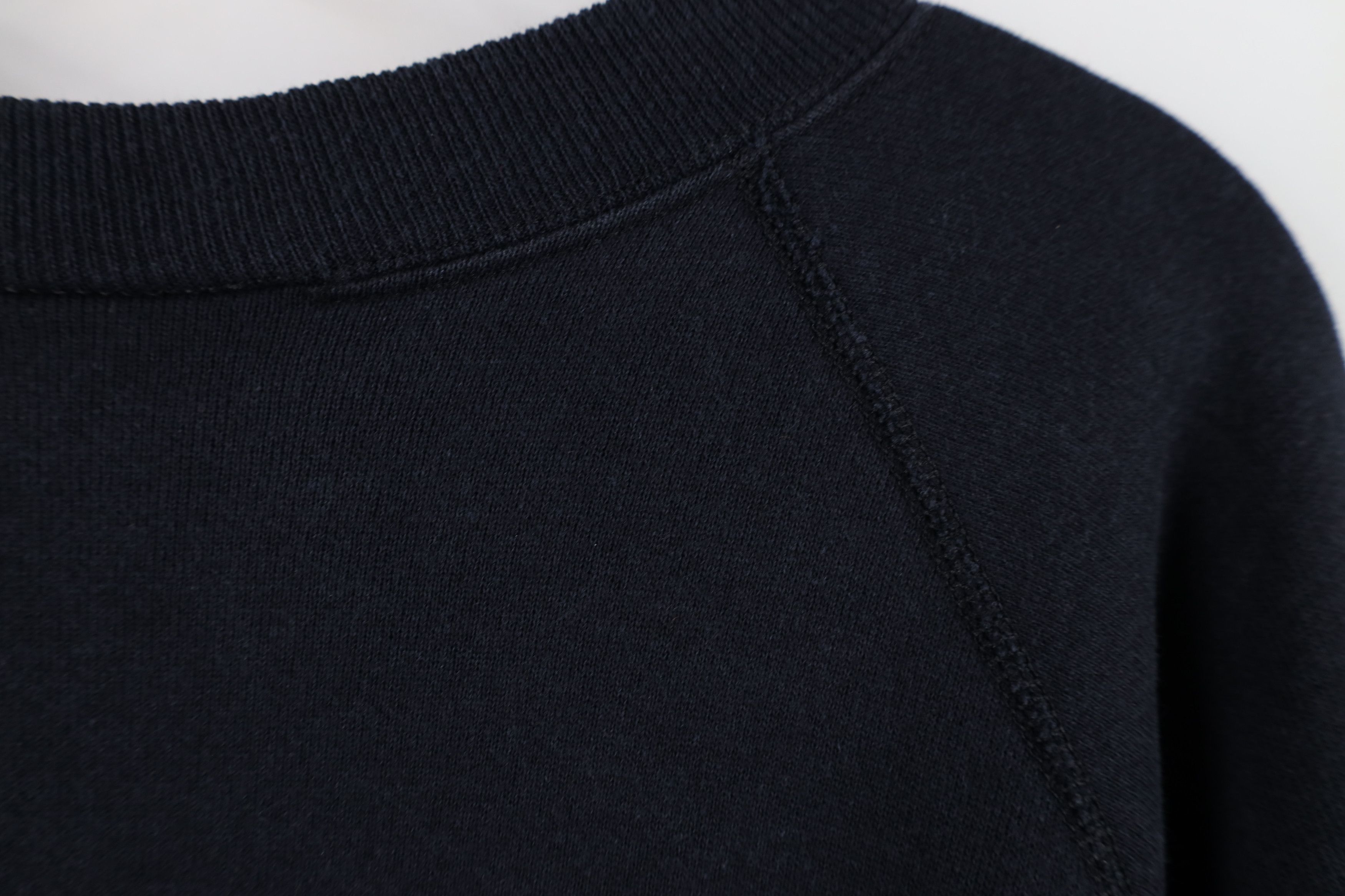 Vintage Vintage 80s 90s Streetwear Crewneck Sweatshirt Black USA Size US XXL / EU 58 / 5 - 9 Thumbnail
