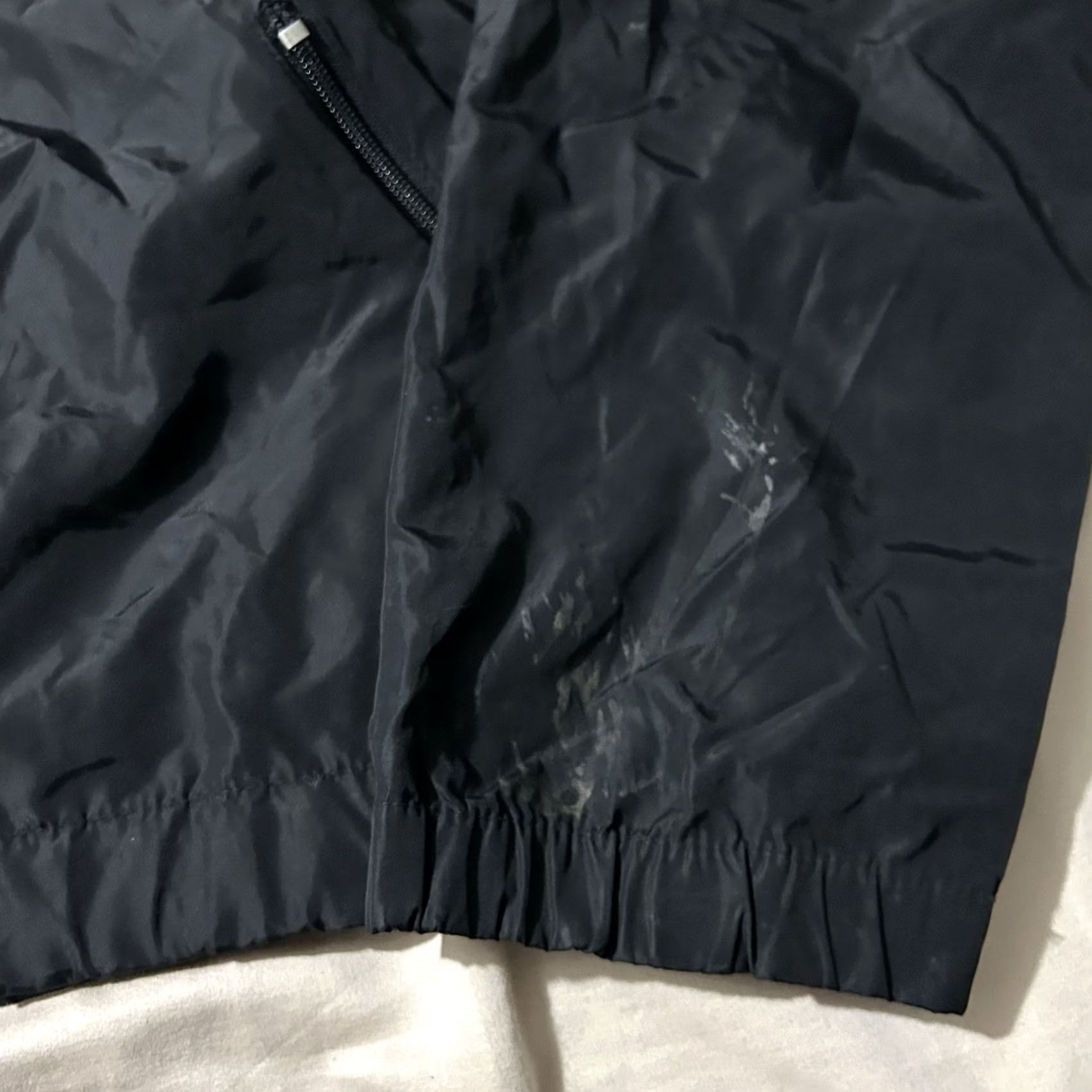 Nike VINTAGE Nike Windrunner Windbreaker Jacket L Mens Full Zip 90s Blue Size US L / EU 52-54 / 3 - 3 Thumbnail