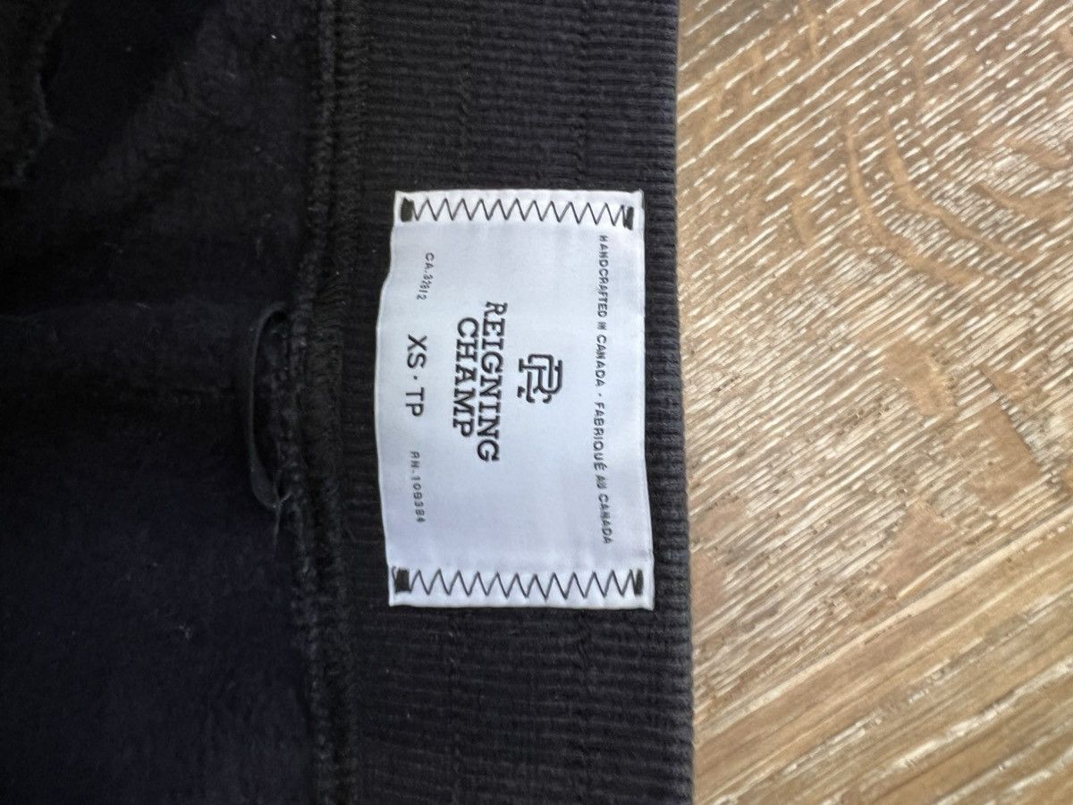 Reigning Champ Reigning champ black sweatpants Size 25" / US 0 / IT 36 - 3 Thumbnail