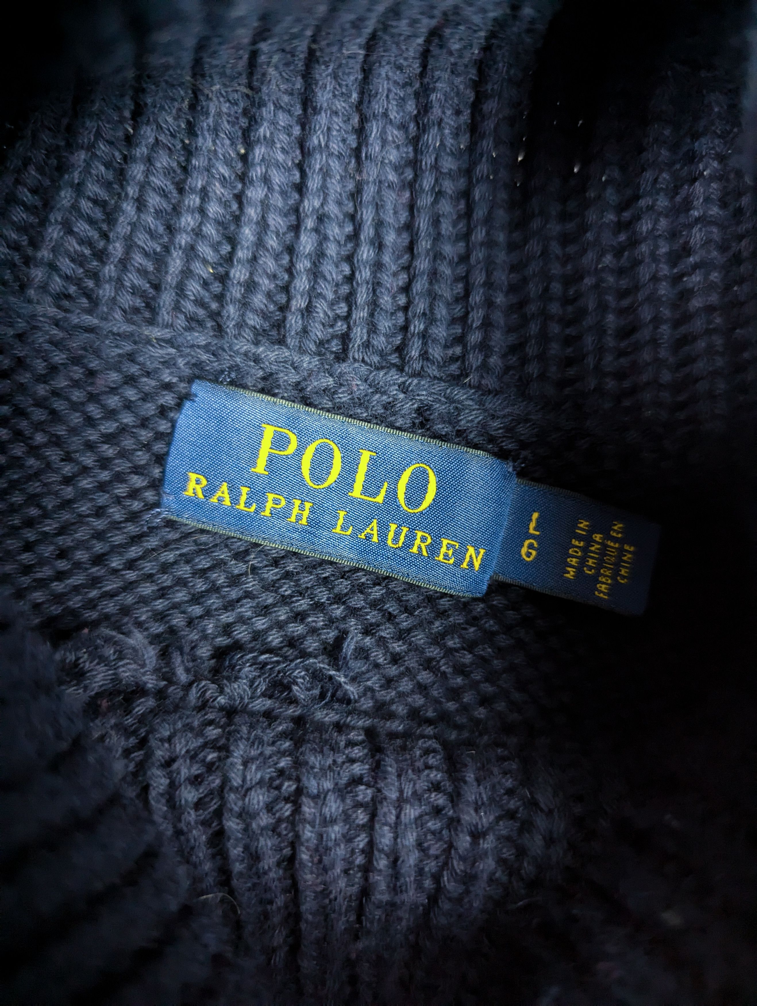 Polo Ralph Lauren Polo Ralph Lauren turtleneck sweater L Size US L / EU 52-54 / 3 - 2 Thumbnail