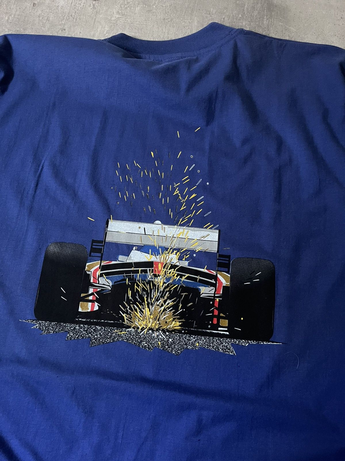 Formula 1 Vintage Formula 1 Rothmans Williams Renault F1 Racing Tee Size US L / EU 52-54 / 3 - 2 Thumbnail