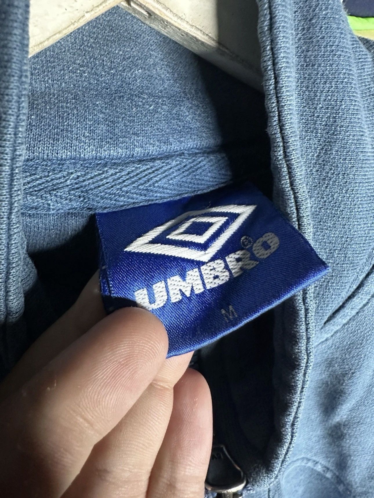 Umbro Umbro Original Training 1/4 Zip Vintage Faded Sweatshirt M Size US M / EU 48-50 / 2 - 5 Thumbnail