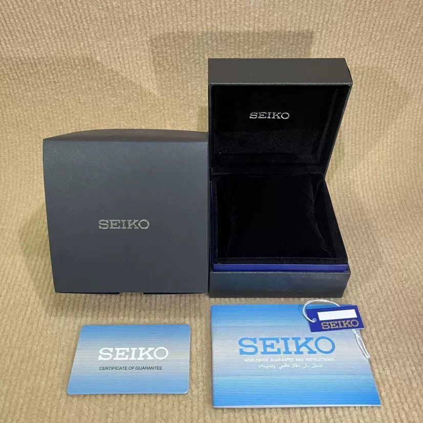 Other Seiko Empty Watch Box Size ONE SIZE - 1 Preview