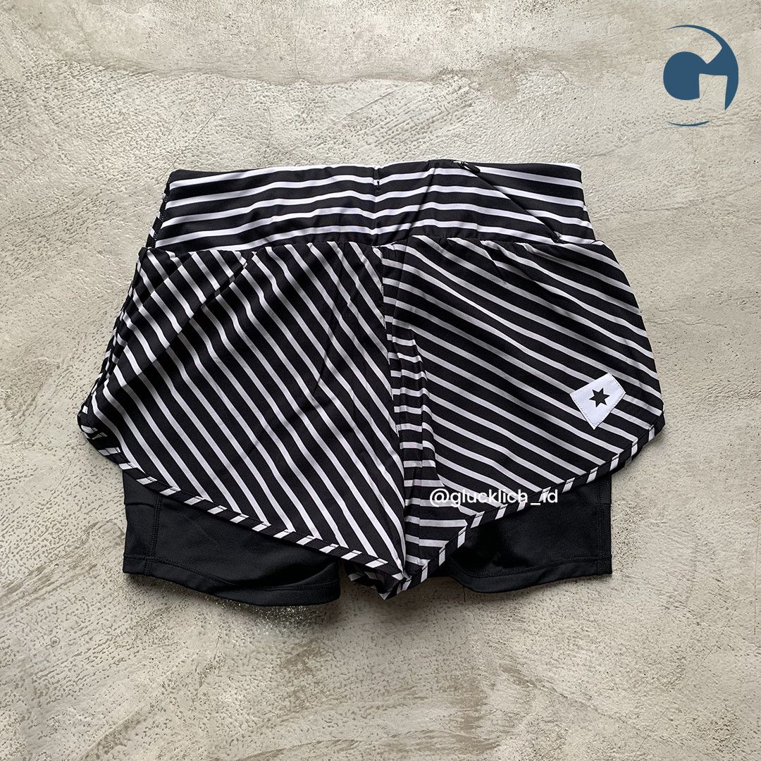 Other Saysky, W Stripe Pace 2 in 1 Shorts 3" Size US 29 - 3 Thumbnail