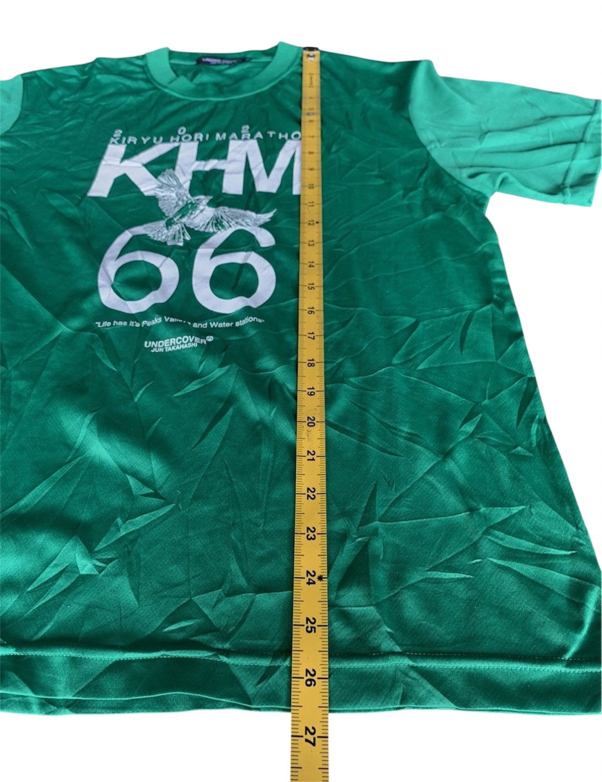Undercover Undercover x jun takahasi running shirt Size US M / EU 48-50 / 2 - 9 Thumbnail