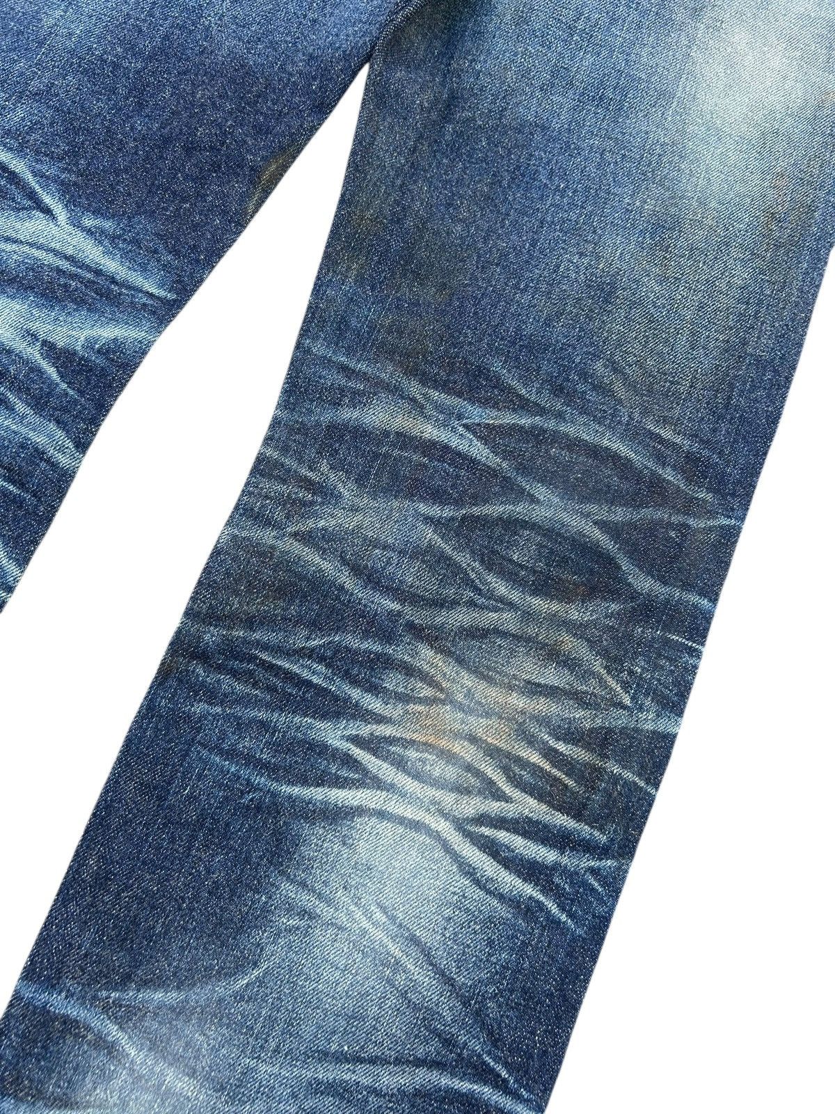 Kapital JACKROSE JAPANESE BRAND DISTRESSED DENIM JEANS MADE IN JAPAN Size US 30 / EU 46 - 10 Thumbnail