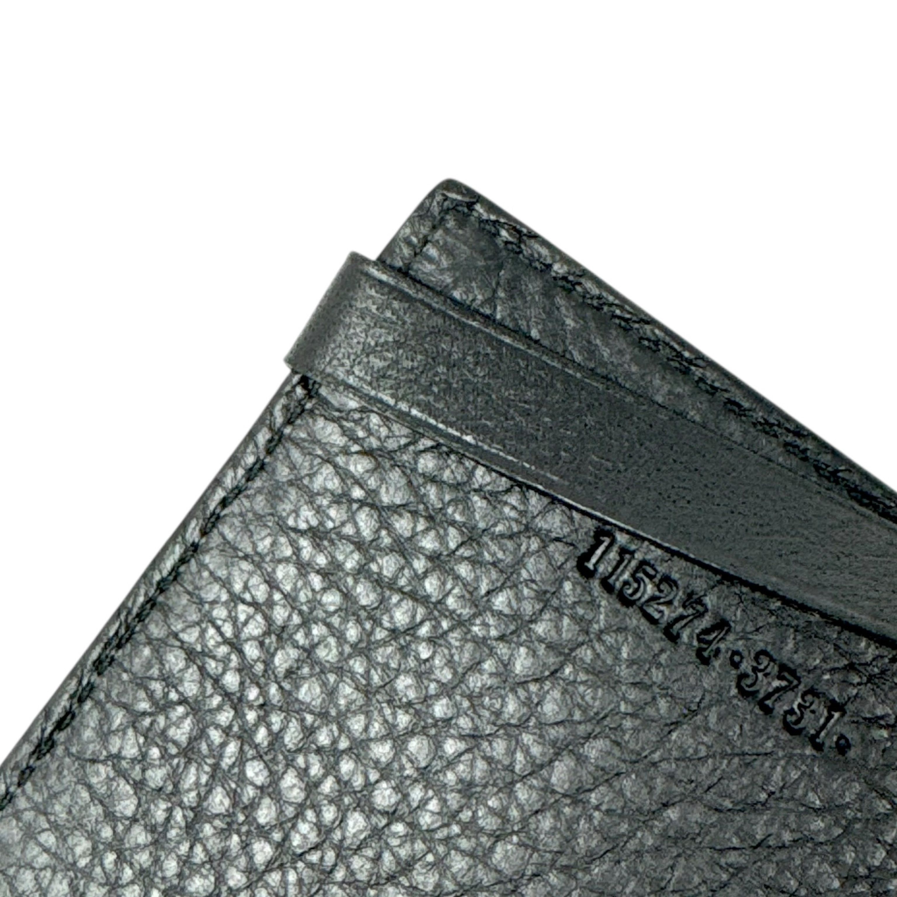Gucci Gucci Pebbled Leather Magic Flip Card Holder Size ONE SIZE - 5 Thumbnail