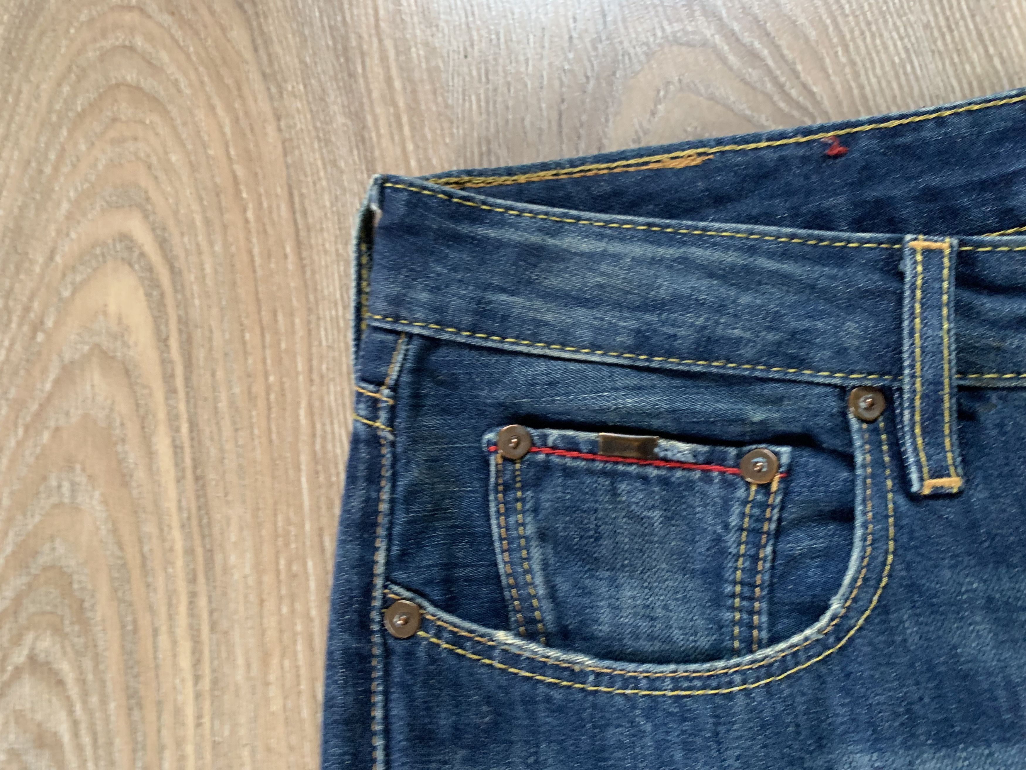 Designer Milk & Roses Womens Denim Jeans Size 26" / US 2 / IT 38 - 7 Thumbnail