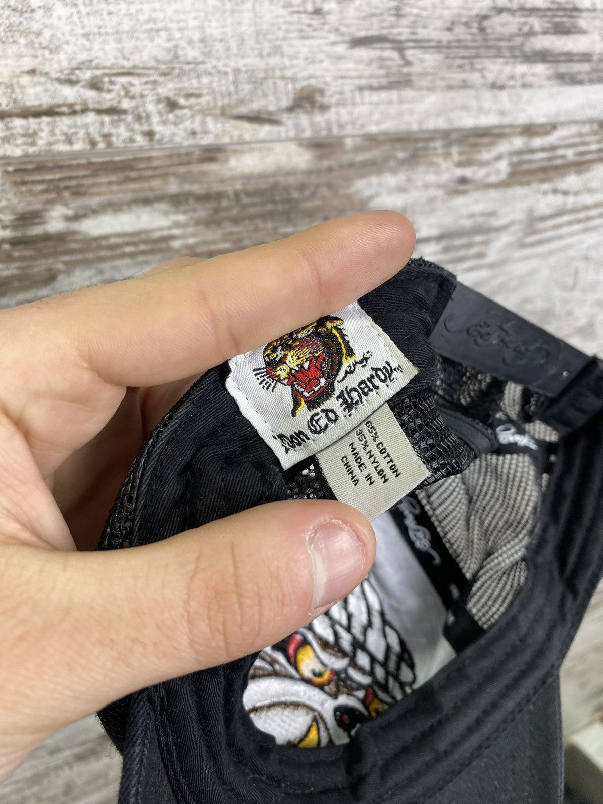 Christian Audigier × Ed Hardy × Vintage Mens Vintage Ed Hardy by Christian Audigier cap hats japan Size ONE SIZE - 6 Thumbnail