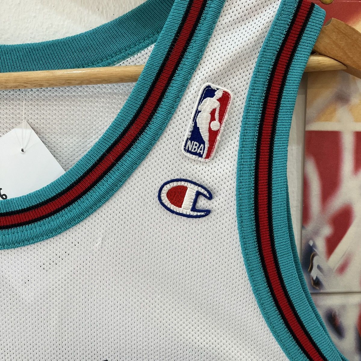 Champion × NBA × Vintage Vintage David Robinson 1996 All Star West Champion Jersey Size US M / EU 48-50 / 2 - 5 Thumbnail