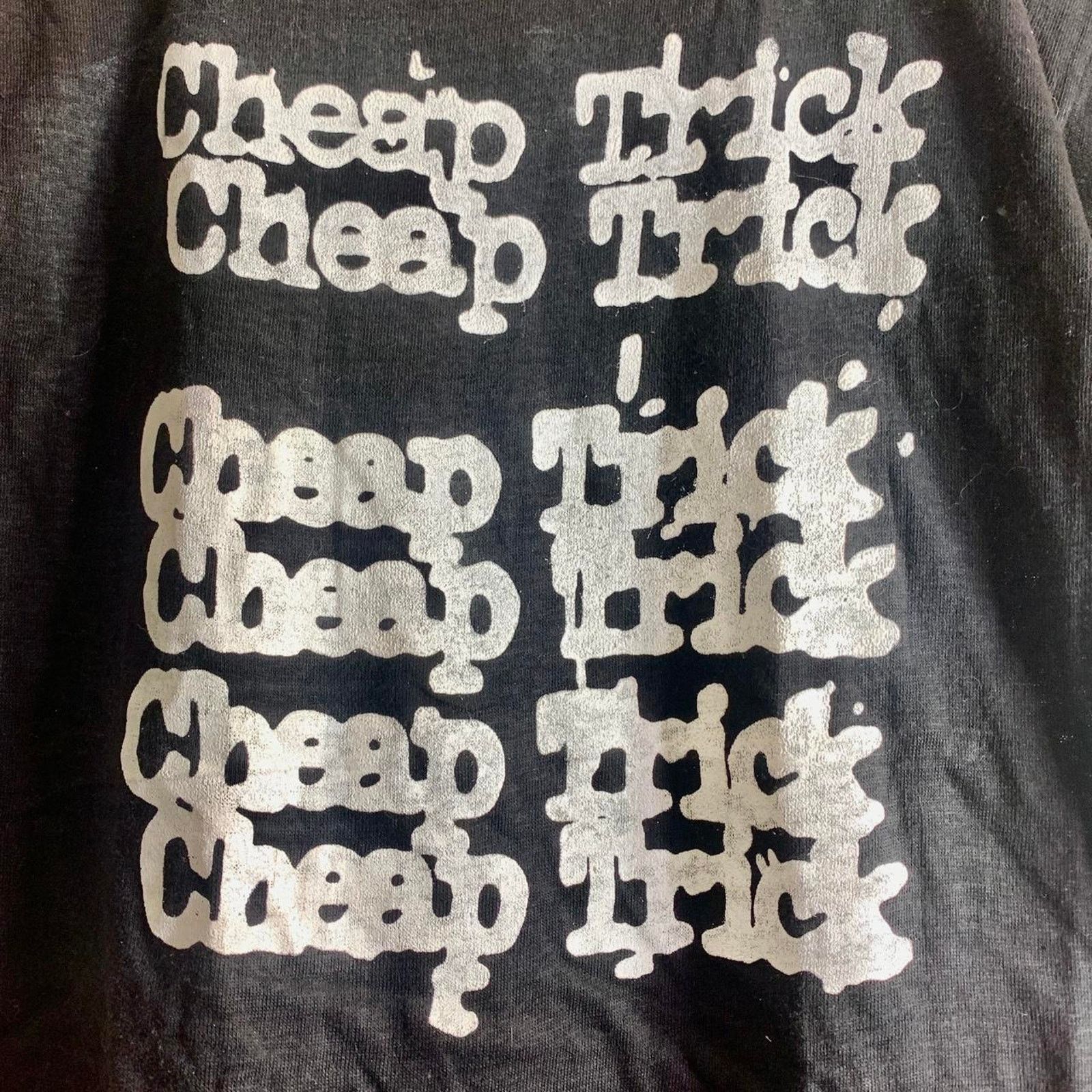 Vintage vintage 70’s CHEAP TRICK single stitch graphic tee shirt M Size US M / EU 48-50 / 2 - 1 Thumbnail