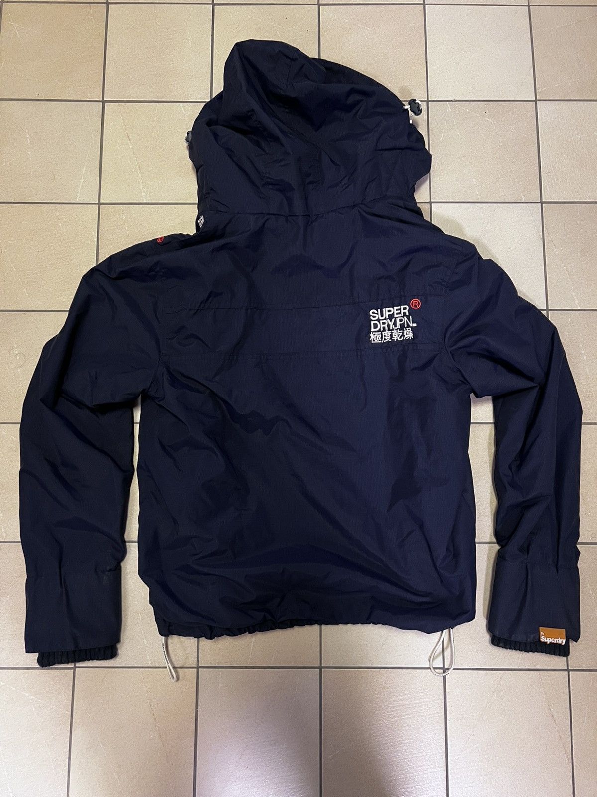 Tornado Mart Superdry TECH Windbreaker Size US S / EU 44-46 / 1 - 3 Thumbnail