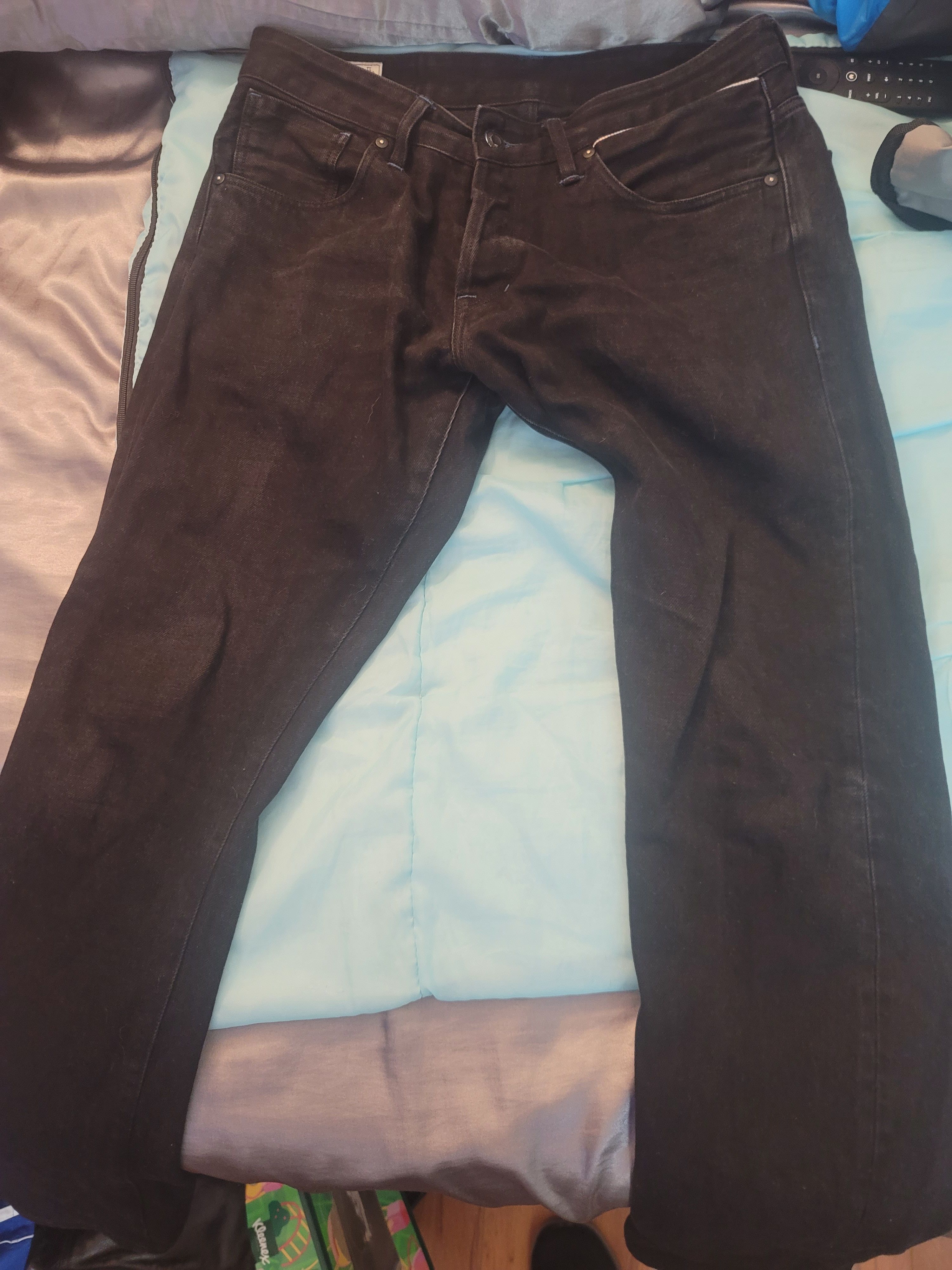 Benzak Denim Developers Benzak Denim Developers (Black / 33 / B-01 Slim) Size US 33 - 1 Thumbnail