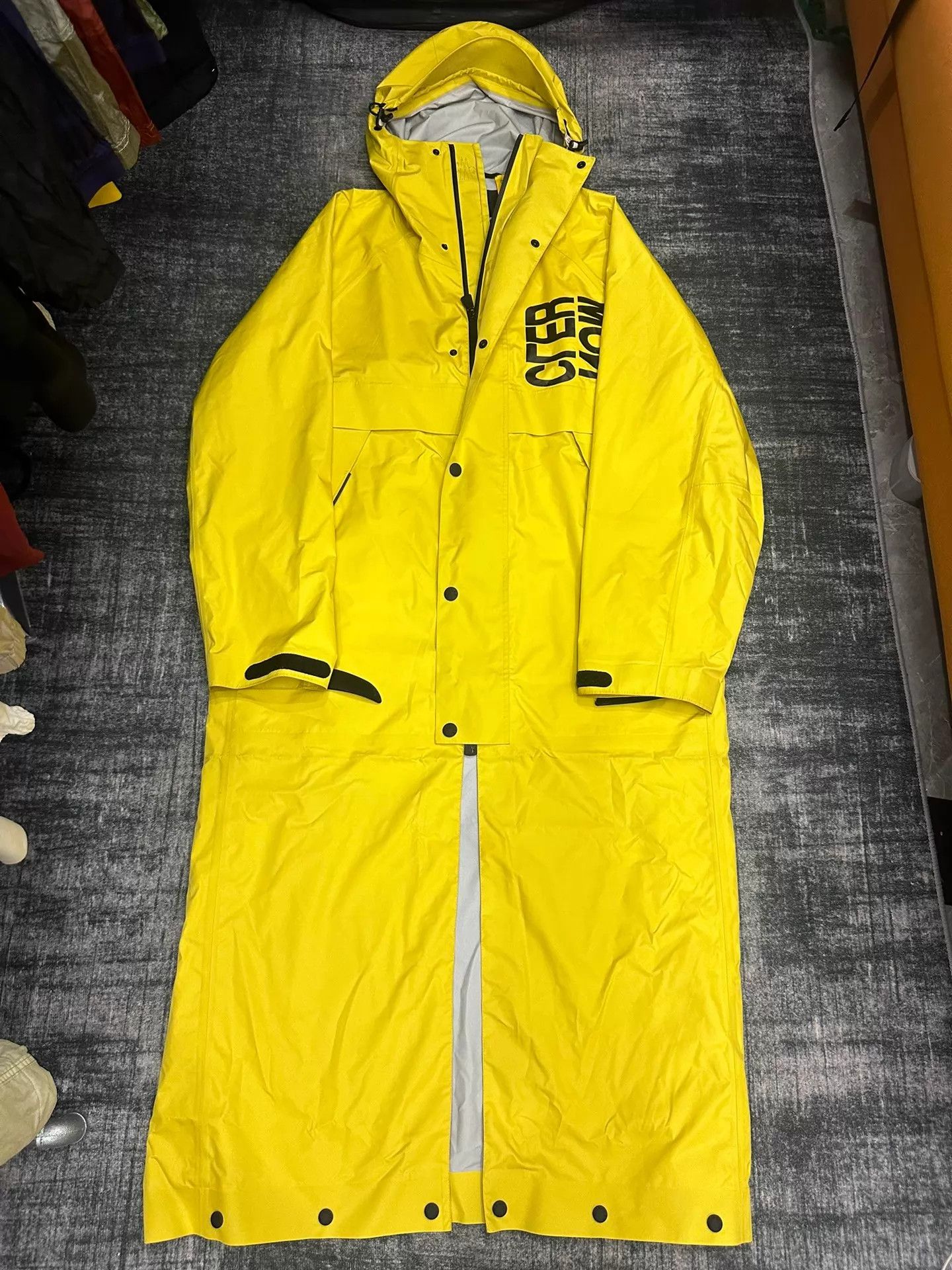 Moncler Moncler Grenoble Black Label Longline Jacket XXL Size US XXL / EU 58 / 5 - 4 Thumbnail