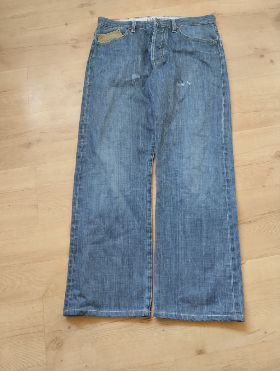 Hackett Custom Menswear Blue Denim Jeans Size US 34 / EU 50 - 1 Thumbnail
