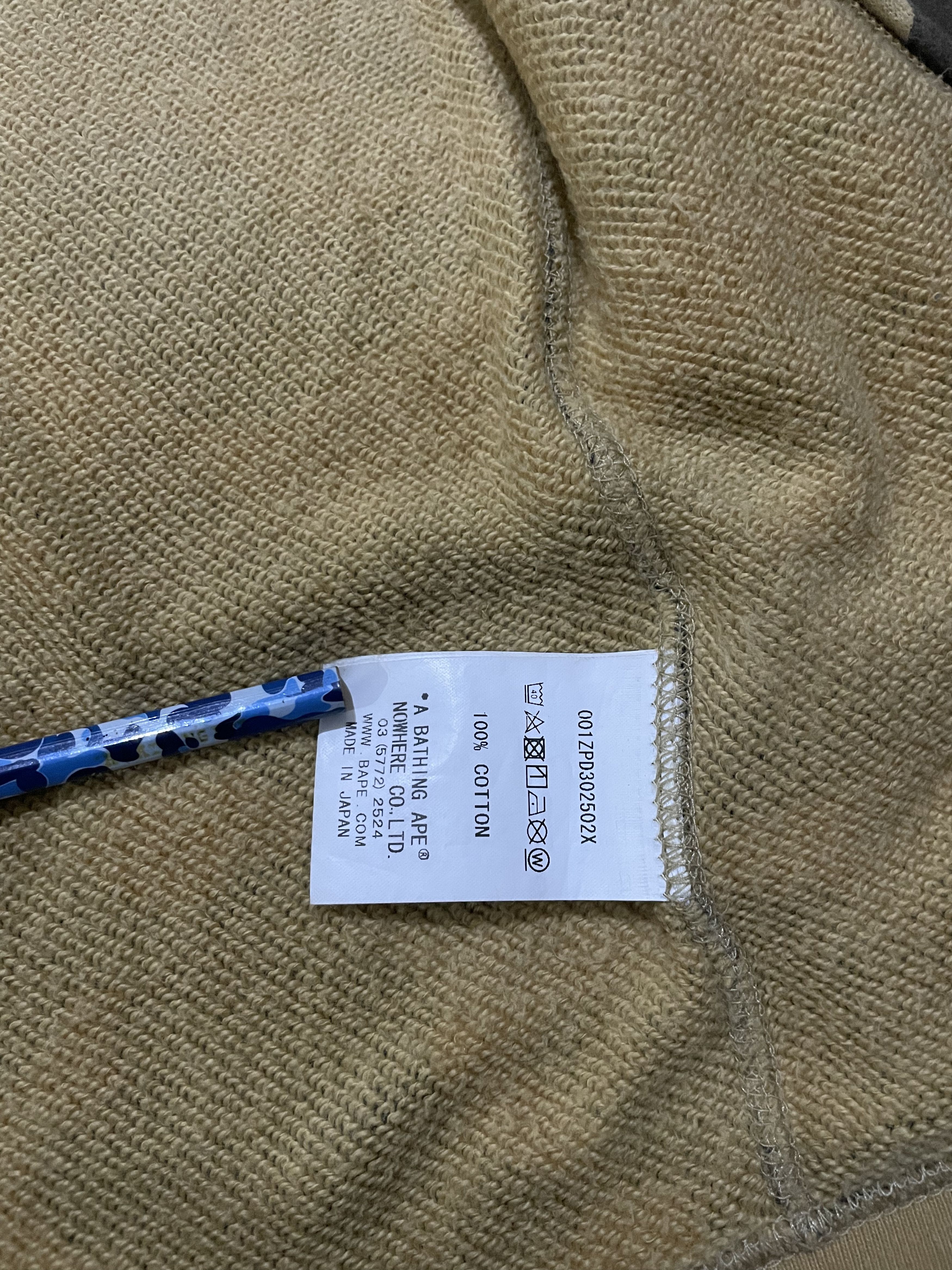 Bape Bape 1st Camo Yellow Full zip Hoodie Size S / US 4 / IT 40 - 10 Thumbnail