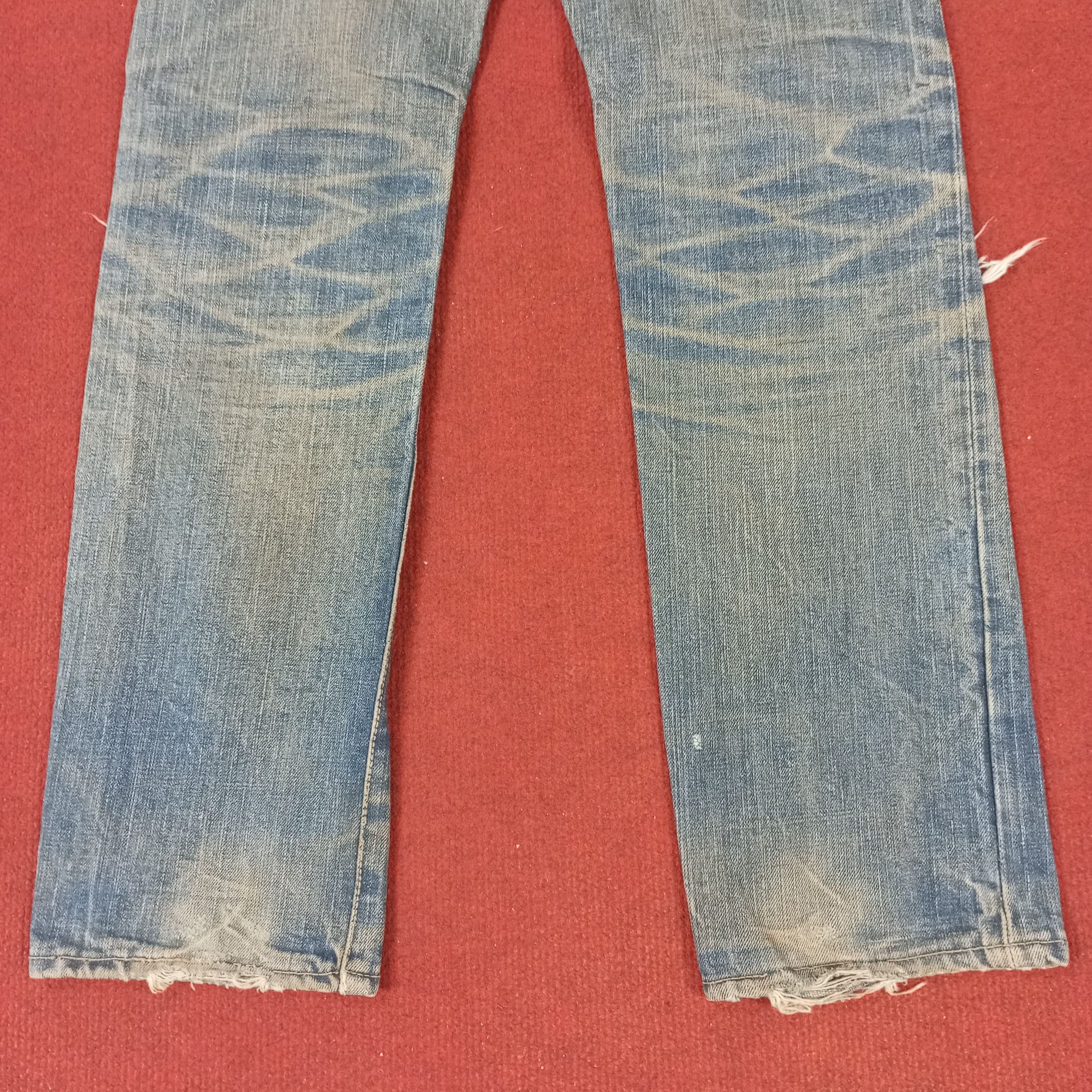 Edwin × Vintage Edwin Western Finest Blue Jeans Streetwear Style Size US 26 / EU 42 - 6 Thumbnail