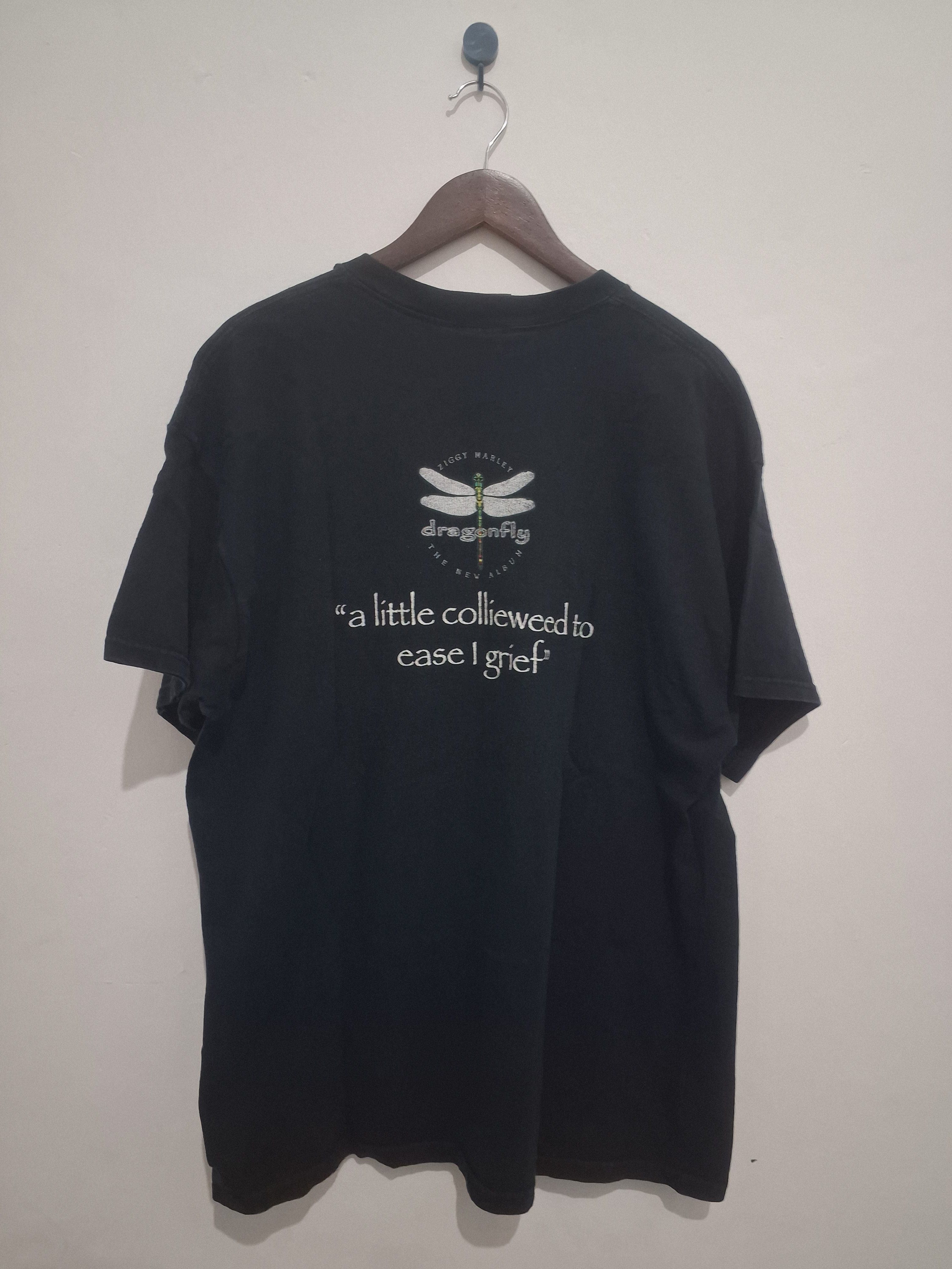 Band Tees Ziggy Marley tshirt Size US XXL / EU 58 / 5 - 2 Thumbnail