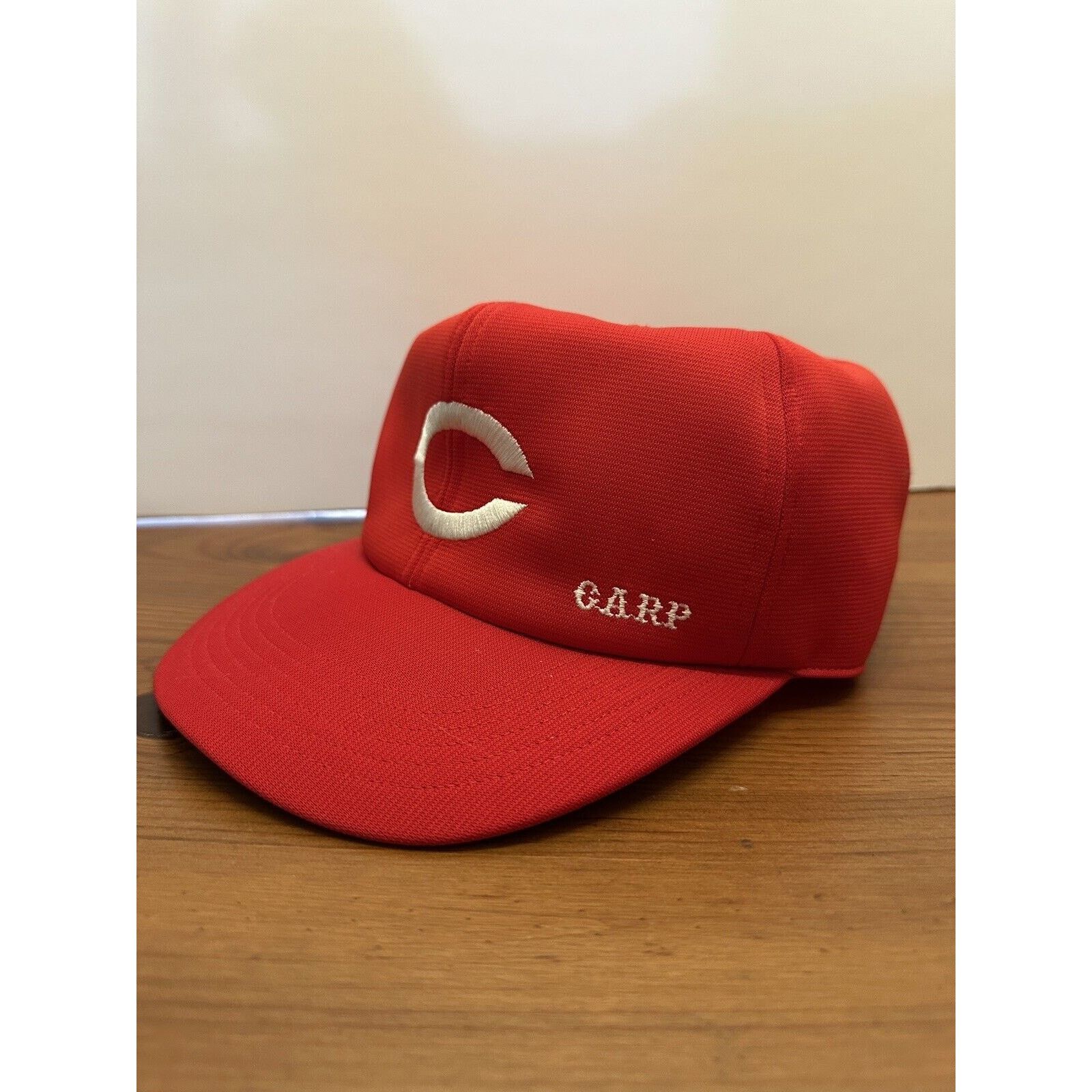 Toyo Enterprises Vintage Hiroshima Toyo Carp Japan Baseball Hat Size 56-57 Size ONE SIZE - 1 Thumbnail