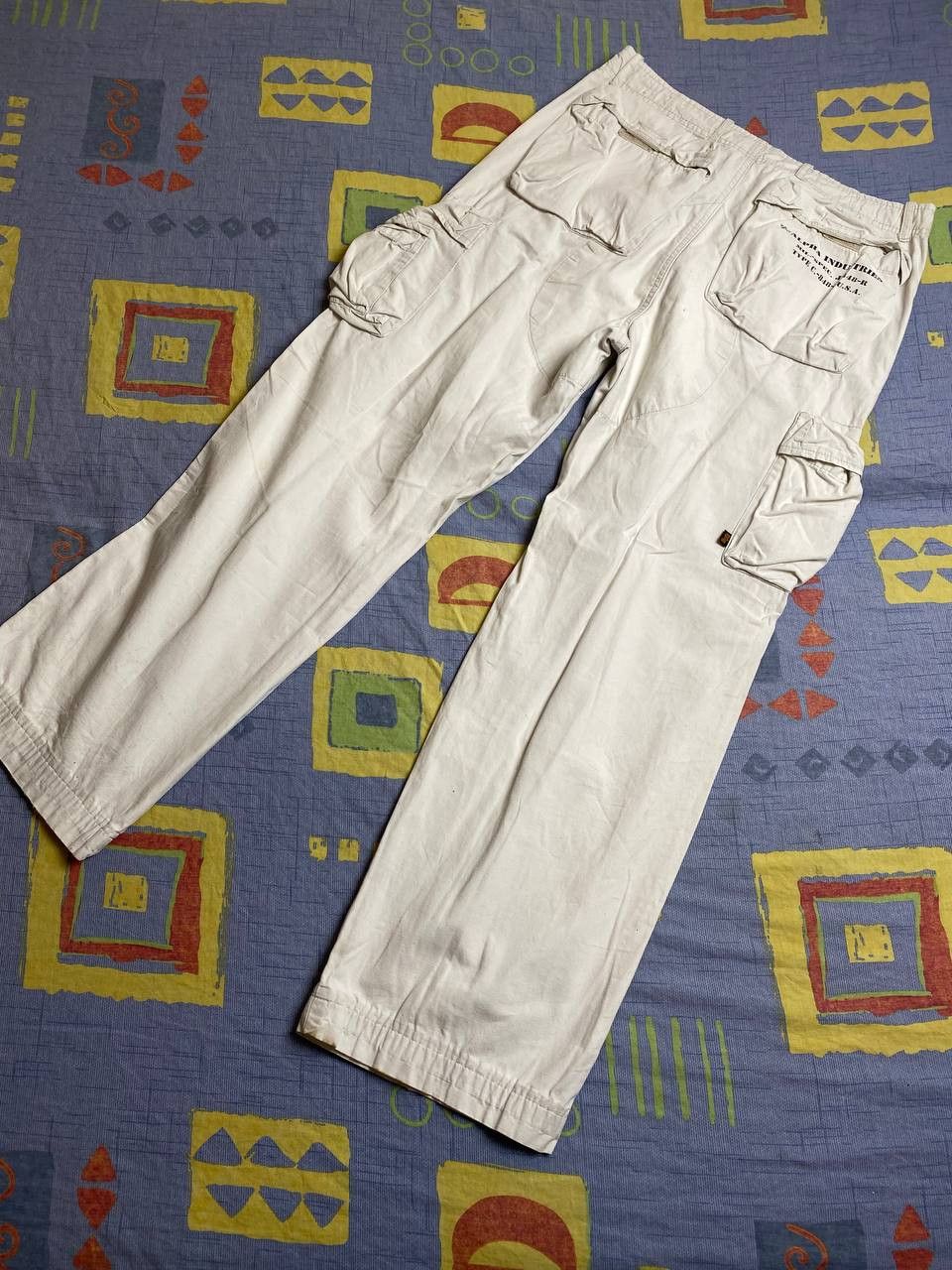 Alpha Industries ALPHA CARGO PANTS Size US 33 - 19 Thumbnail