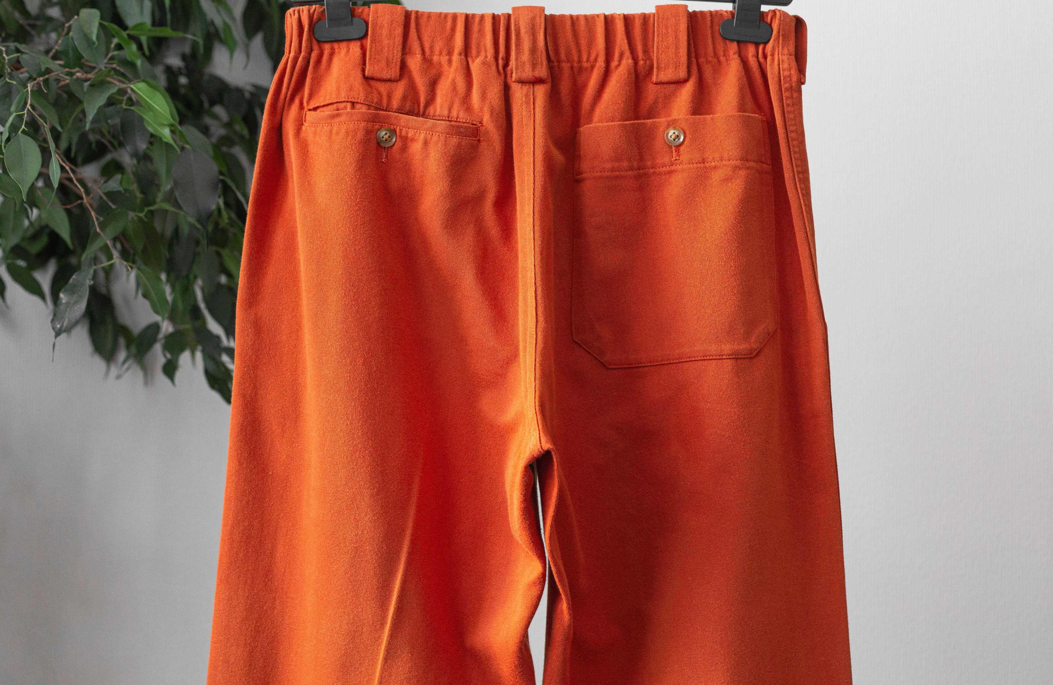 Yohji Yamamoto relaxed fit pants Size US 30 / EU 46 - 4 Thumbnail