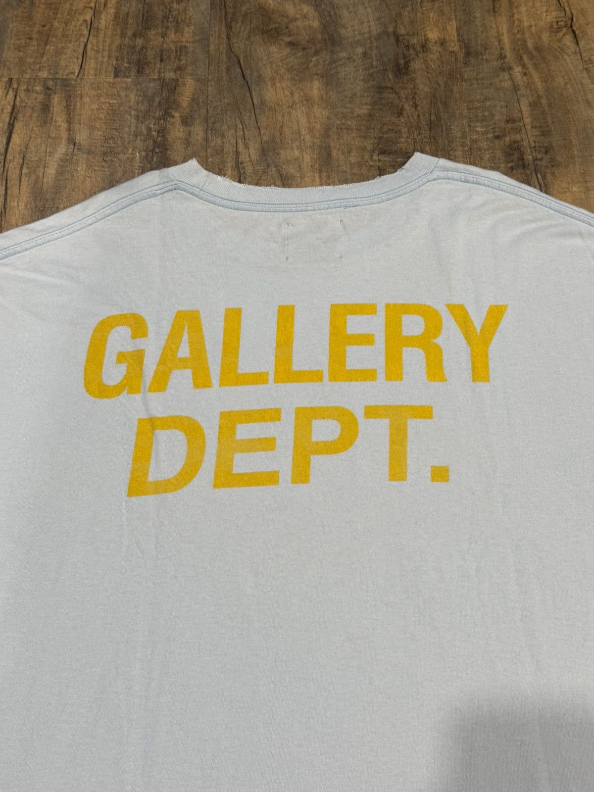Gallery Dept California Surf Shack Souvenir Light Blue Tee