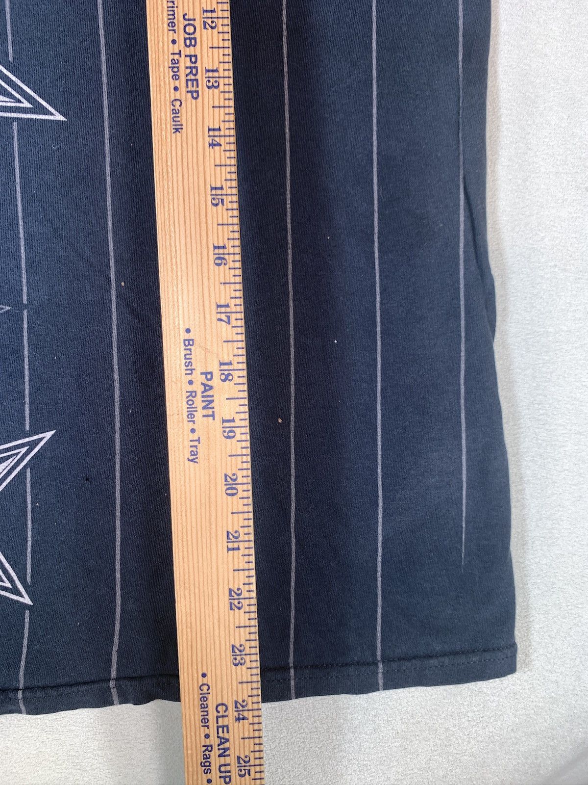 Gildan Star and pinstripes y2k t shirt Size US M / EU 48-50 / 2 - 6 Thumbnail