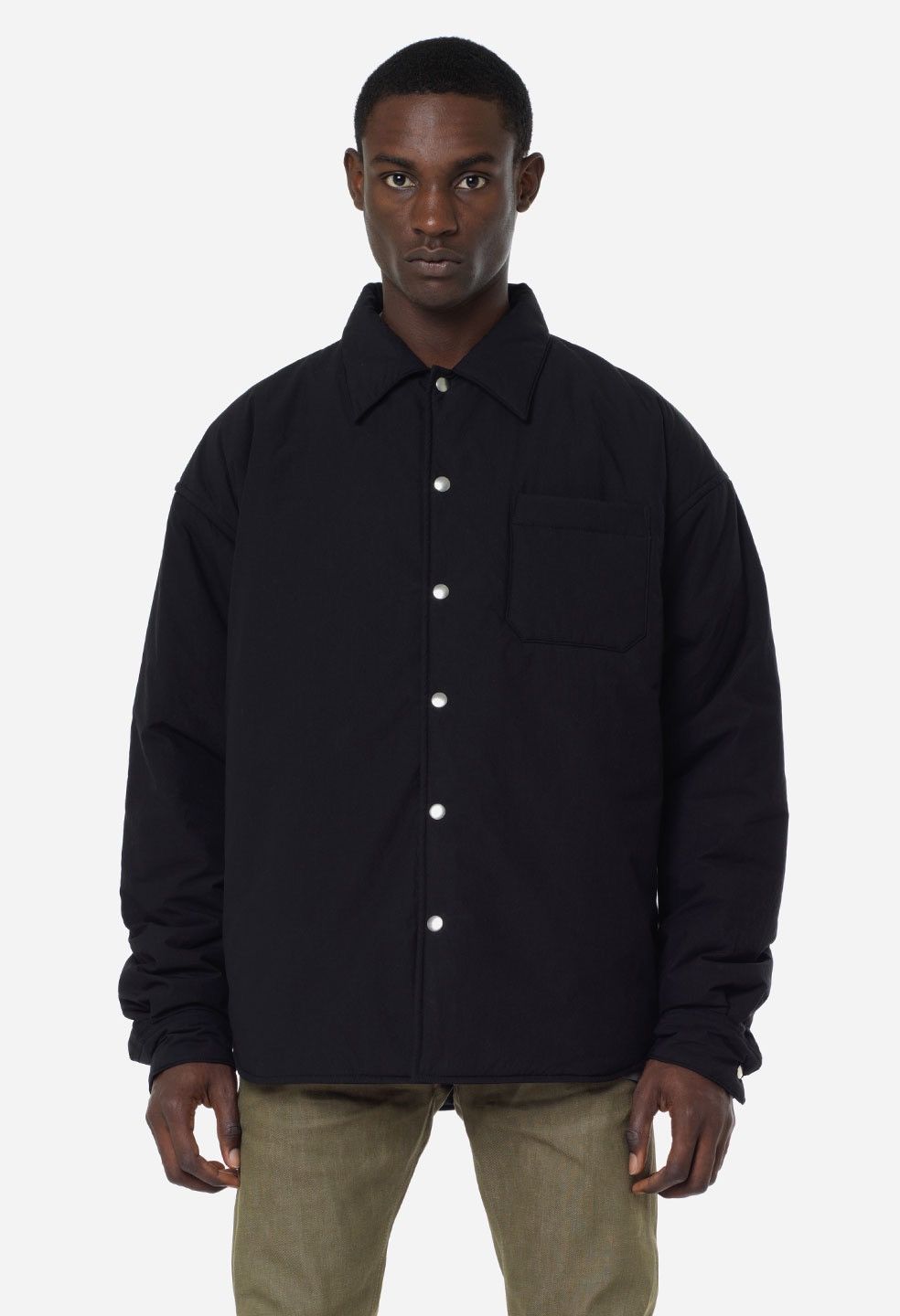 John Elliott John Elliott Scout Overshirt Black Size US S / EU 44-46 / 1 - 1 Thumbnail