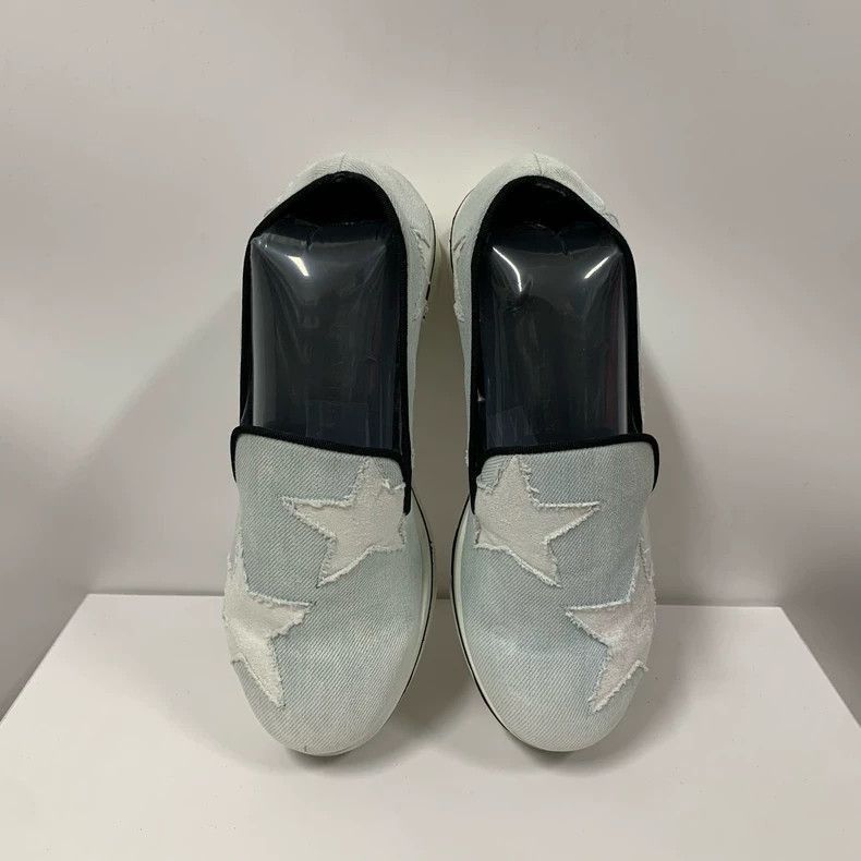 Celine Stella McCartney Star SlipOn Platform Shoes Size US 6 / IT 36 - 3 Thumbnail