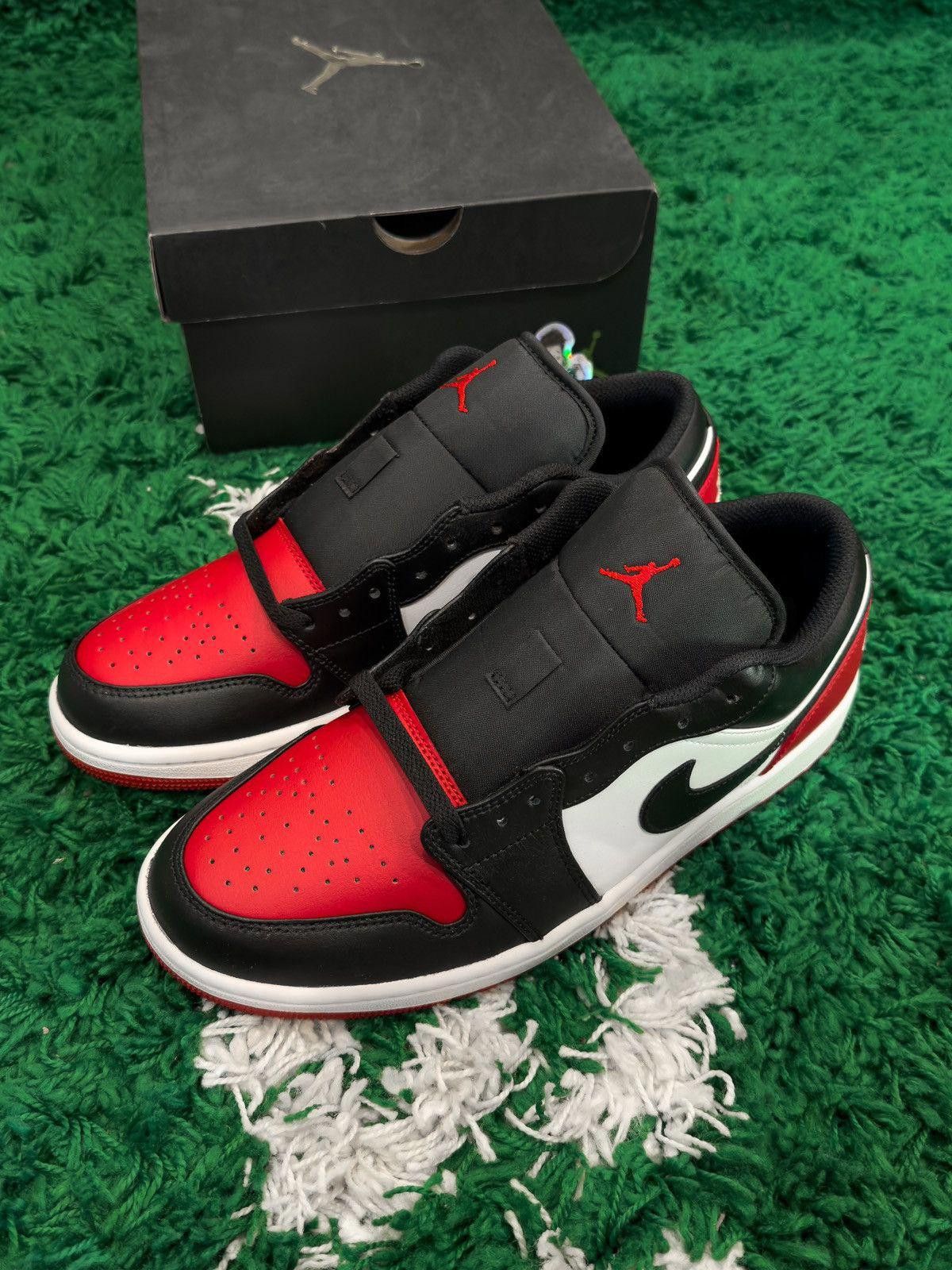 Jordan Brand Jordan 1 Low Bred Toe Size 14 Size US 14 / EU 47 - 9 Thumbnail