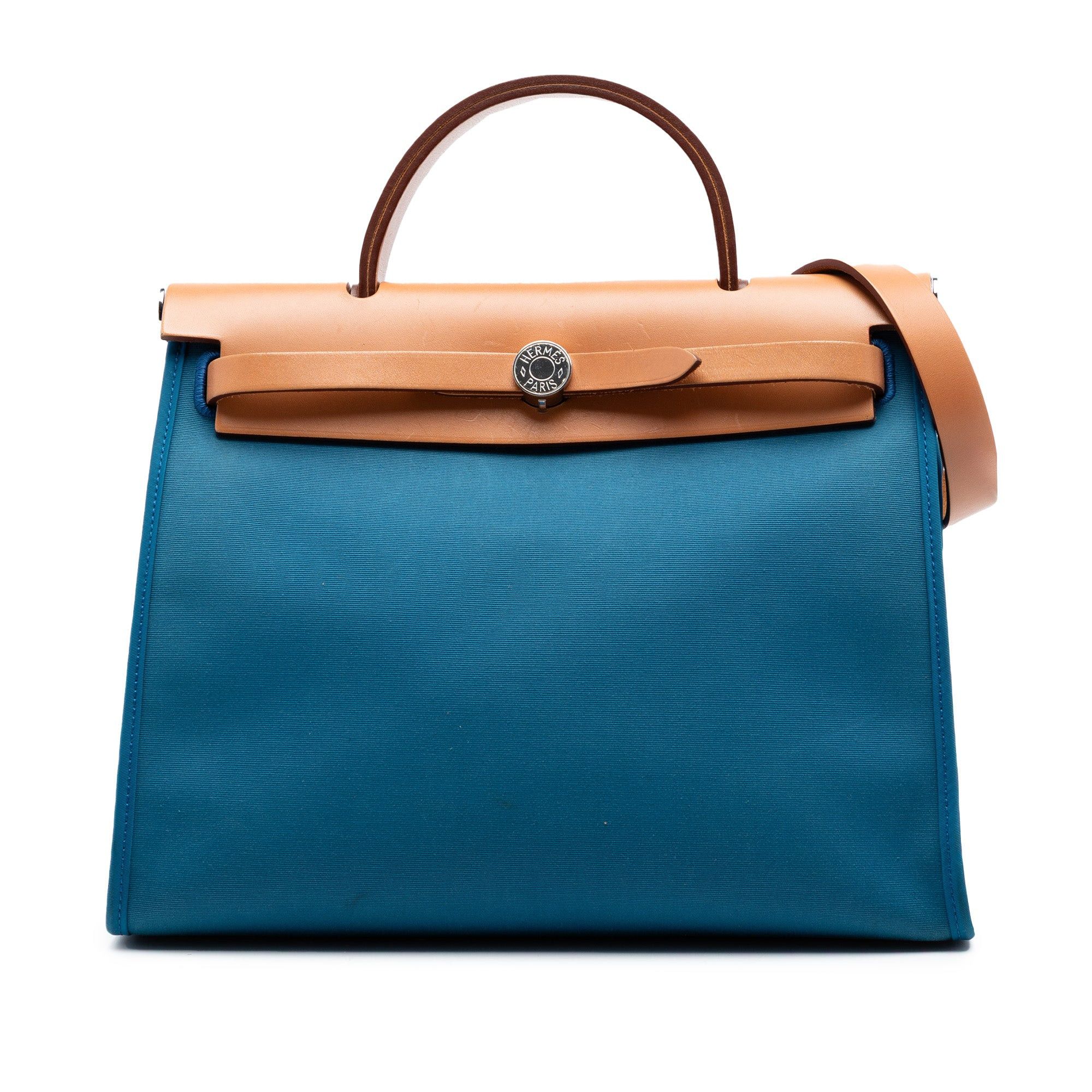 Hermes Toile Herbag Zip 31 Size ONE SIZE - 1 Thumbnail