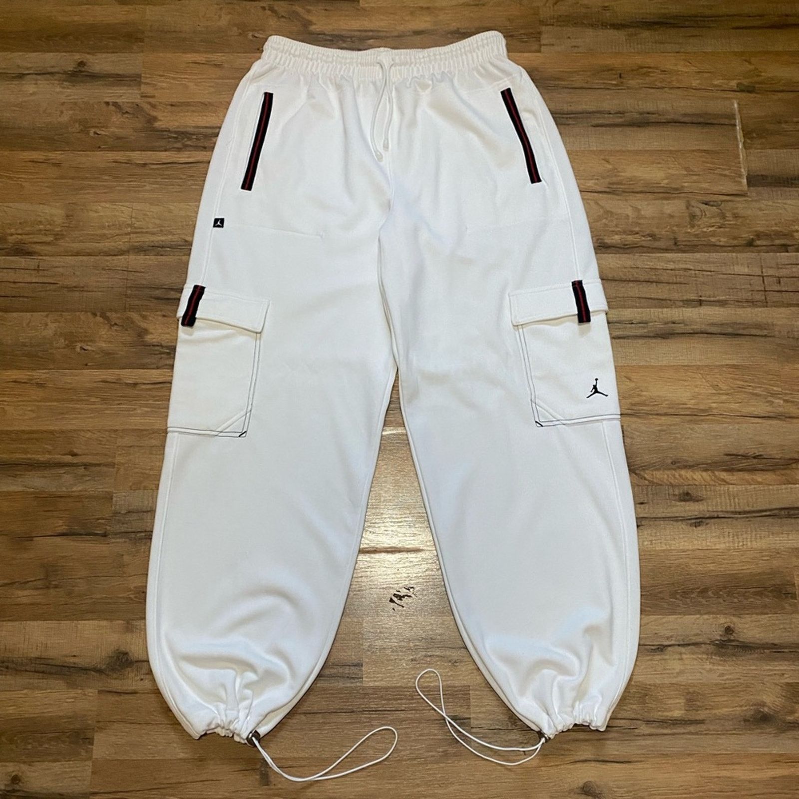 Jordan Brand Y2K Jordan Cargo Jogger Sweatpants Size US 34 / EU 50 - 3 Thumbnail