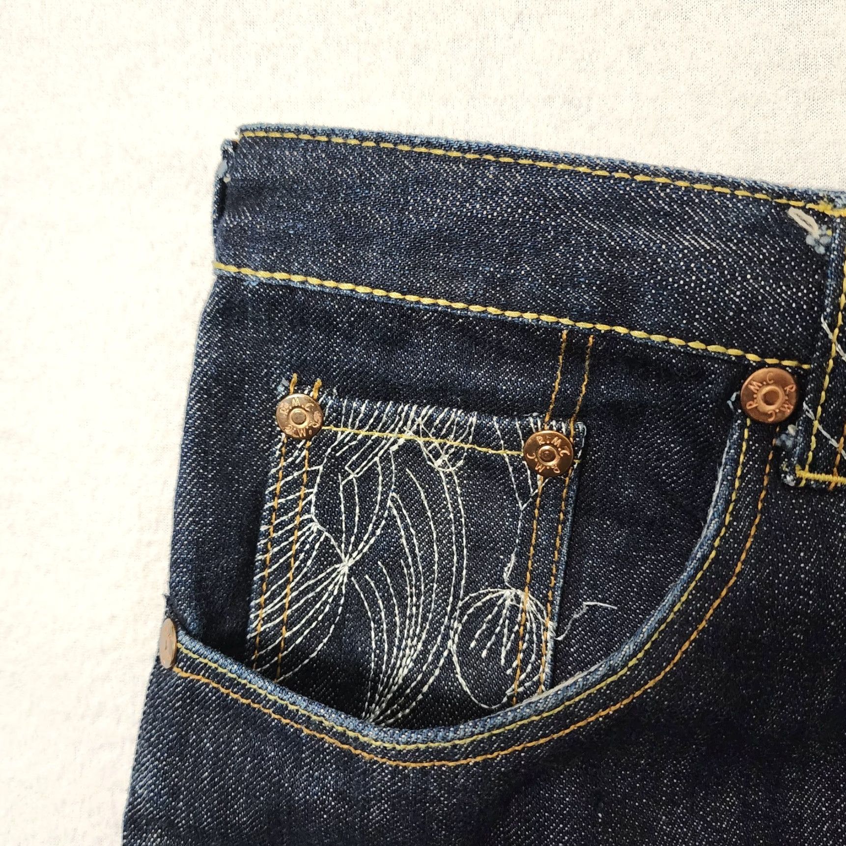 Vintage VINTAGE Red Monkey Jeans Wide-Leg Baggy 42x31 Mens Size US 42 / EU 58 - 3 Thumbnail