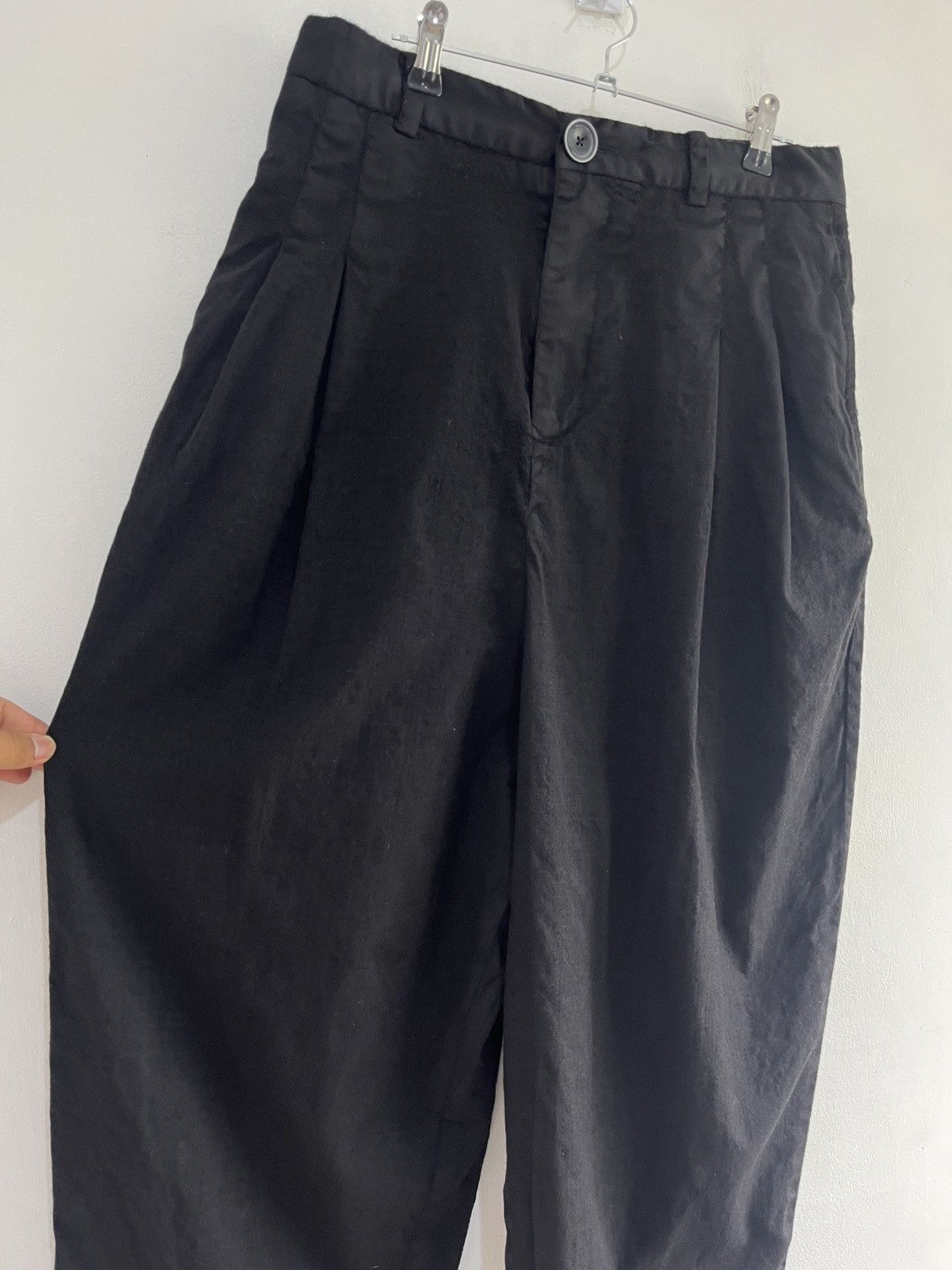 Loro Piana × NE.SENSE SS18 Wool Trousers Size US 29 - 4 Thumbnail