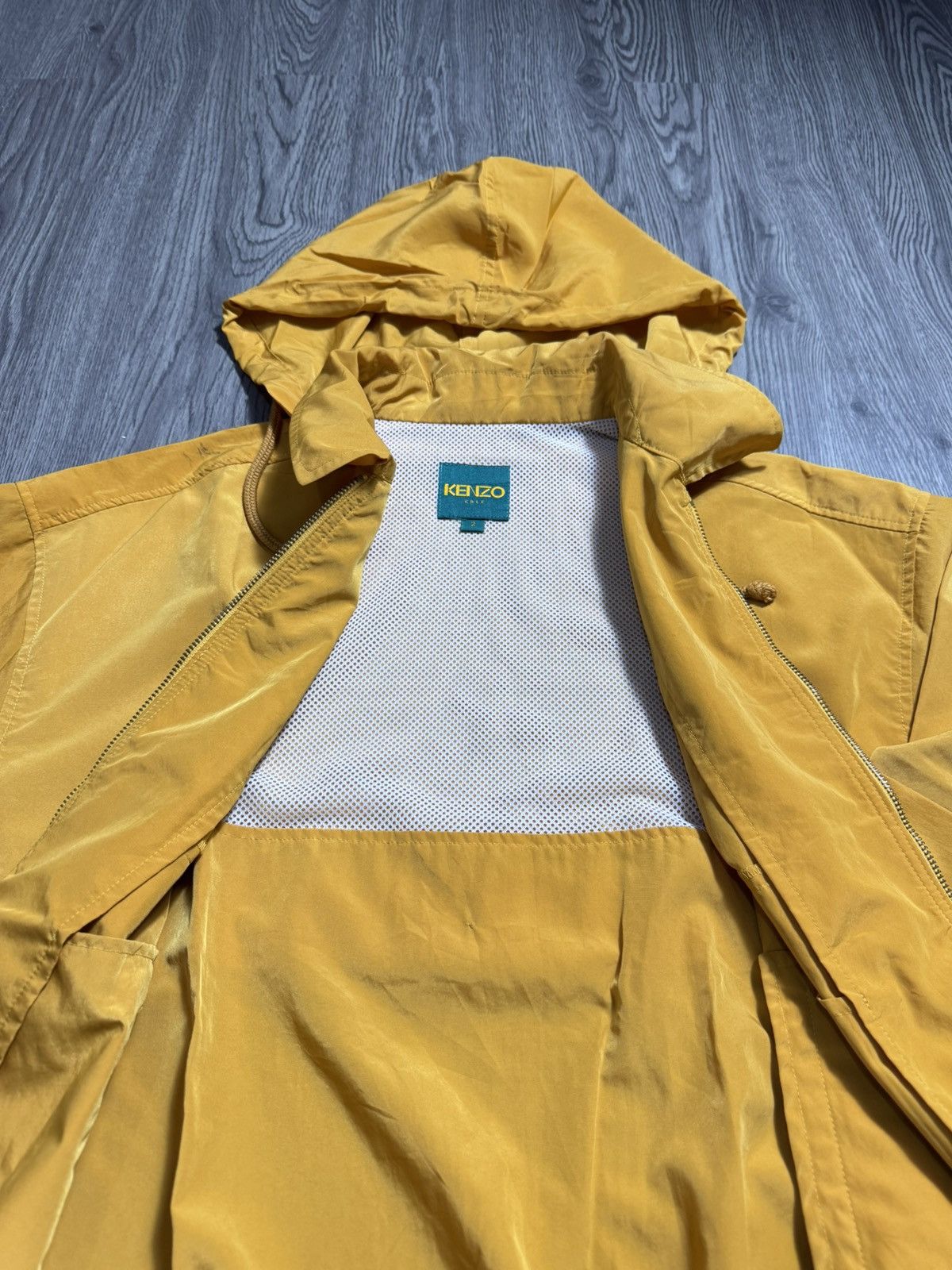 Kenzo Kenzo Golf Jacket Vintage Size US M / EU 48-50 / 2 - 7 Thumbnail
