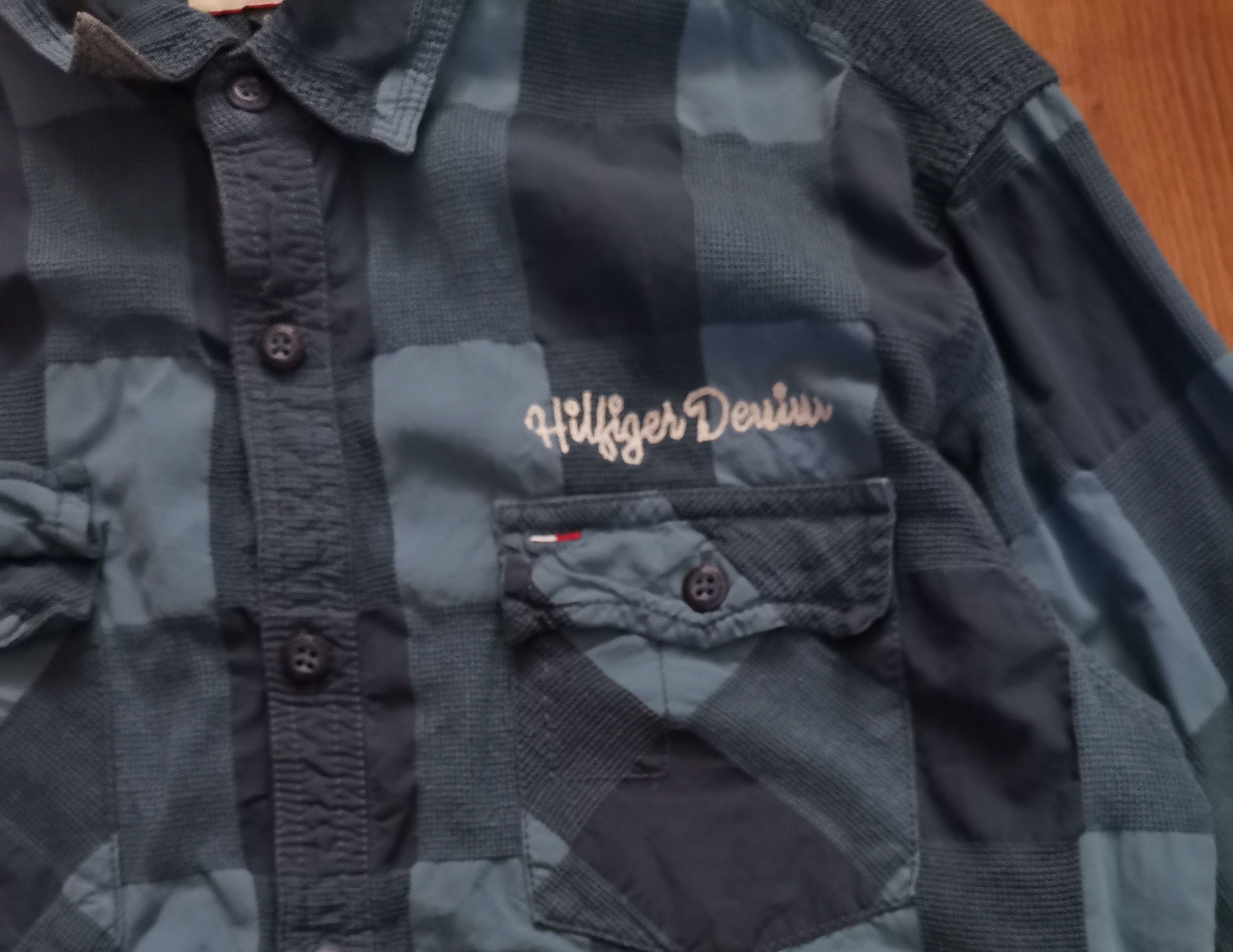 Tommy Hilfiger Hilfiger Denim Checkered Shirt Size US S / EU 44-46 / 1 - 2 Thumbnail
