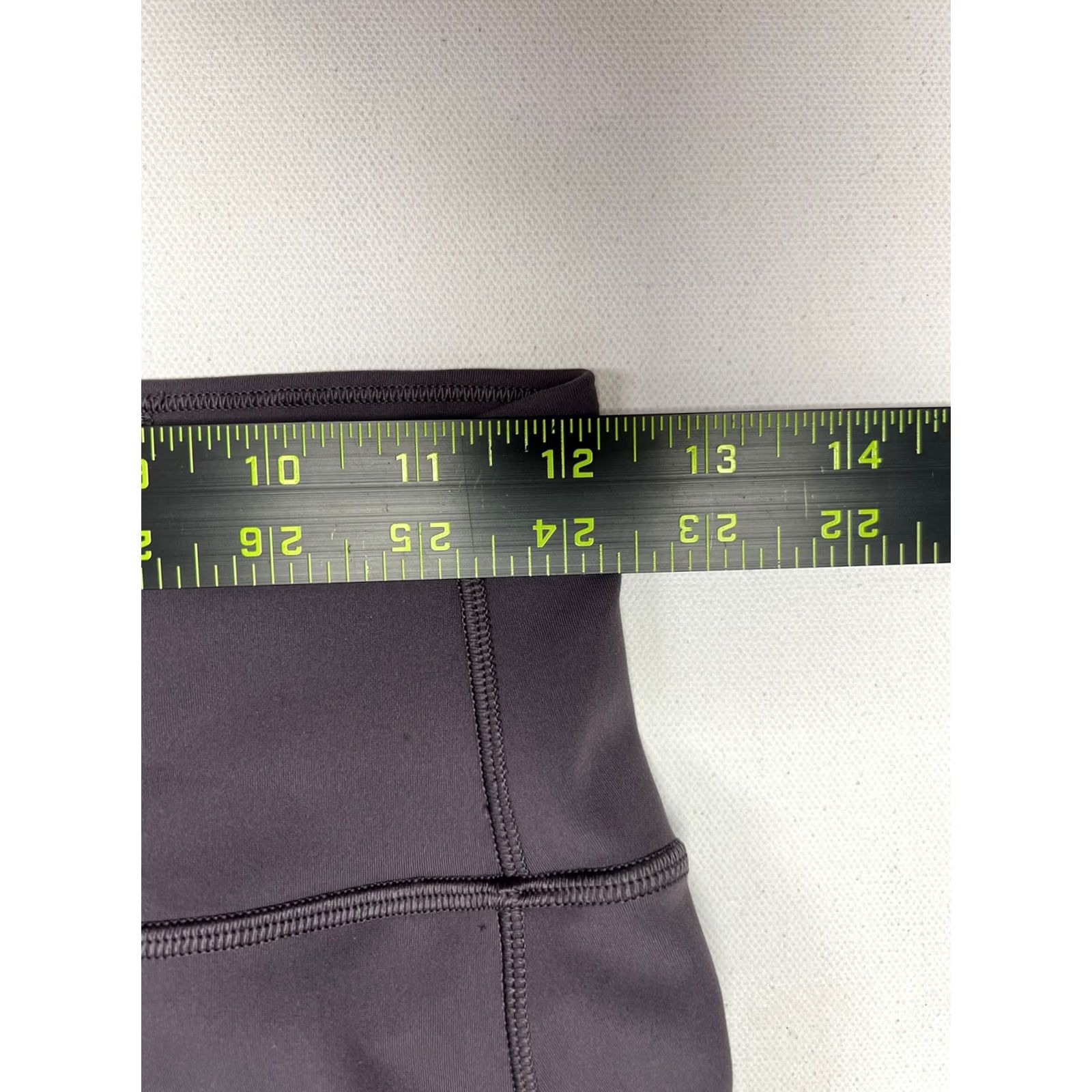 Lululemon Lululemon In Movement Crop Leggings Women 6 Purple Everlux 19" Inseam Athletic Size 28" / US 6 / IT 42 - 5 Thumbnail