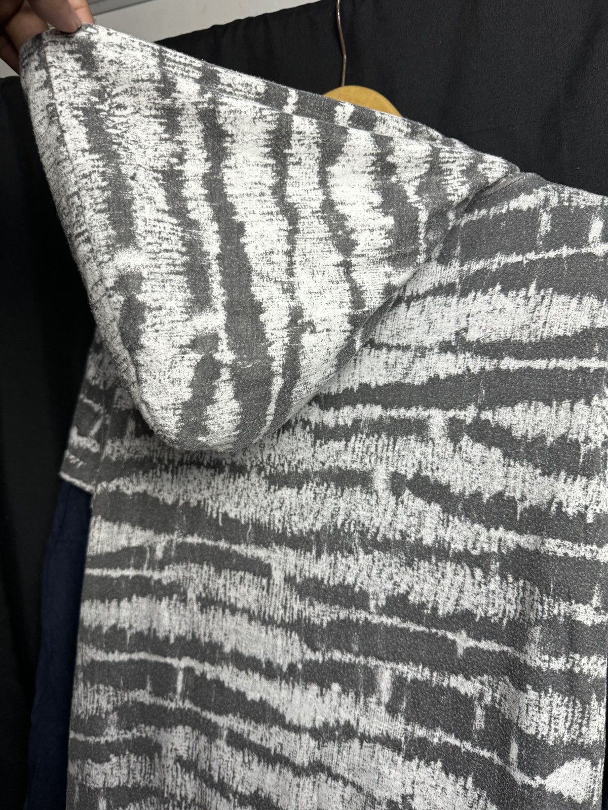 Hysteric Glamour × If Six Was Nine × Japanese Brand Double Layers Hoodie Long Sleeve Discus 1of1 Lgb style Size US M / EU 48-50 / 2 - 6 Thumbnail