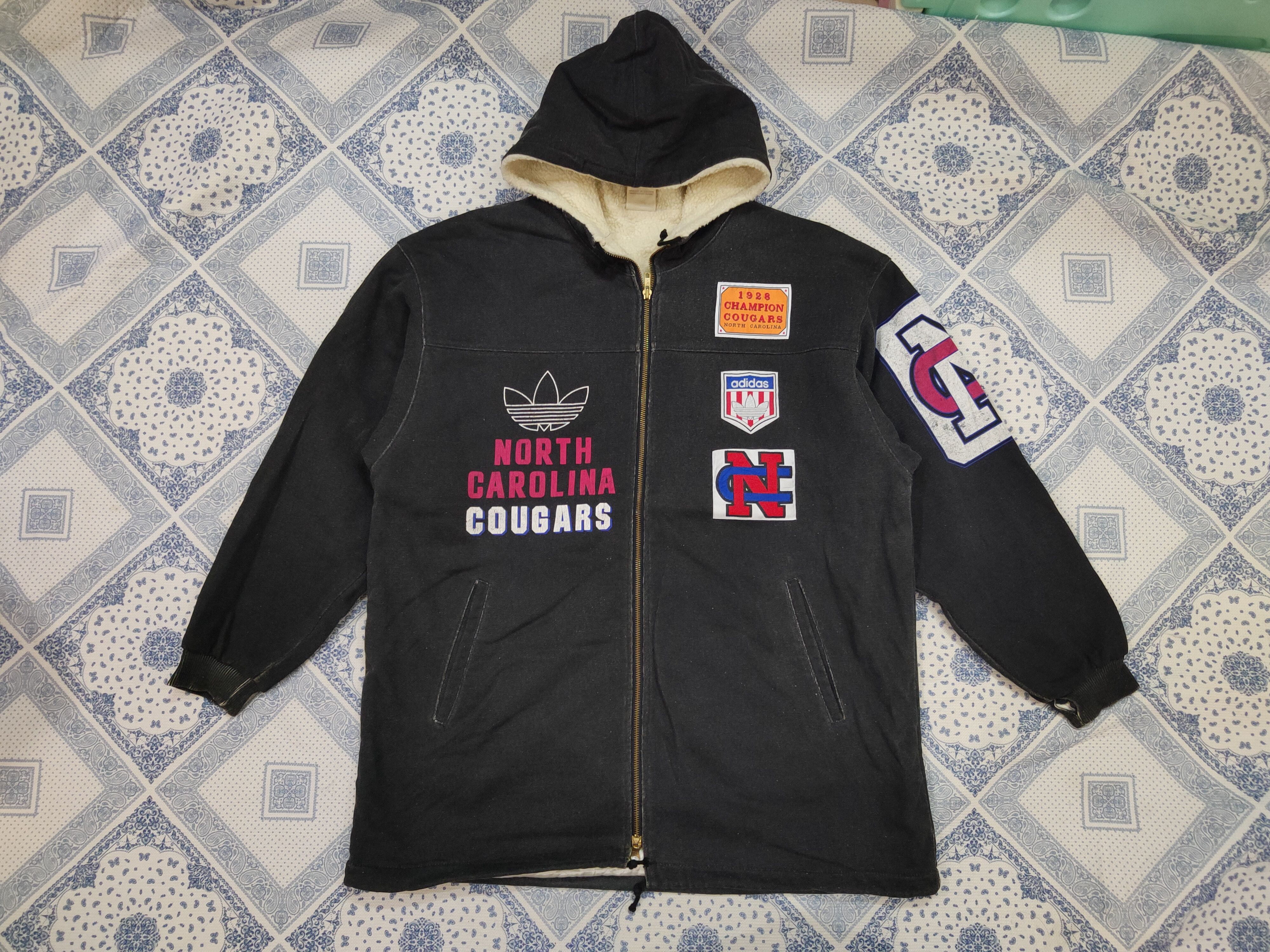 Adidas × Vintage Adidas North Carolina Cougars Size US L / EU 52-54 / 3 - 1 Thumbnail