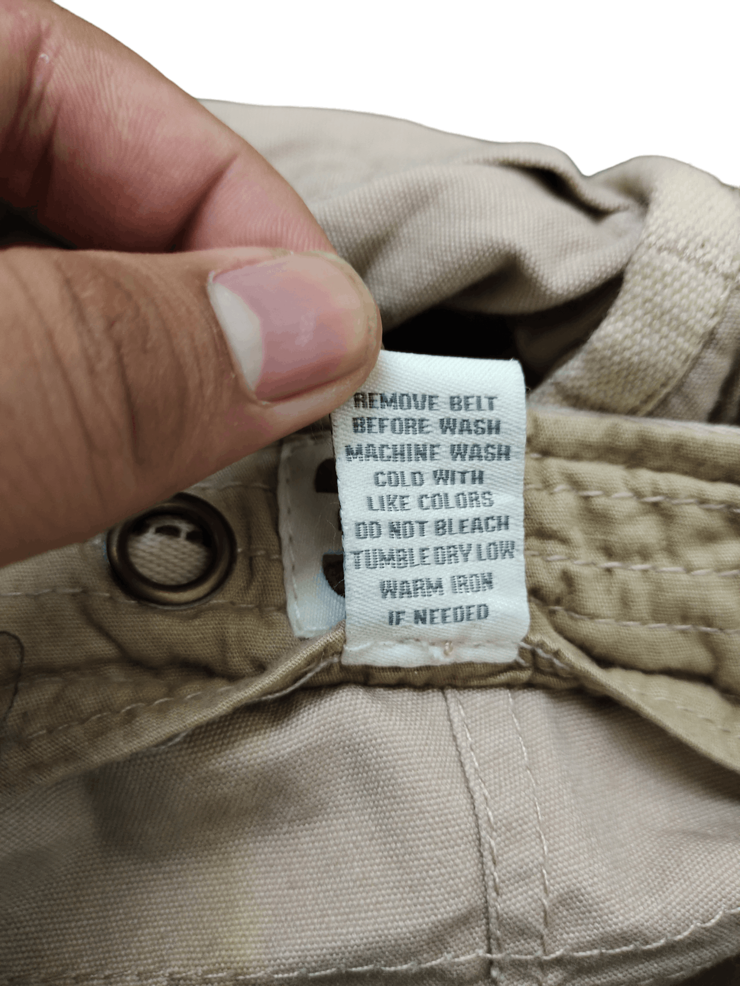 Ruehl No. 925 Baggy Cargo Pants Ruehl No. 925 Wide Leg Naked Pin Up Girls Size US 32 / EU 48 - 18 Thumbnail